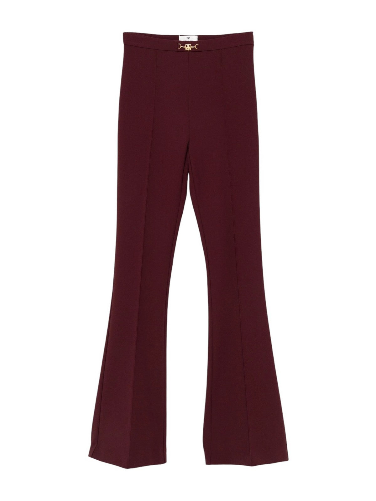 ELISABETTA FRANCHI Pantalone Donna PA02246E2 CG3 Rosso gioboutiqueweb