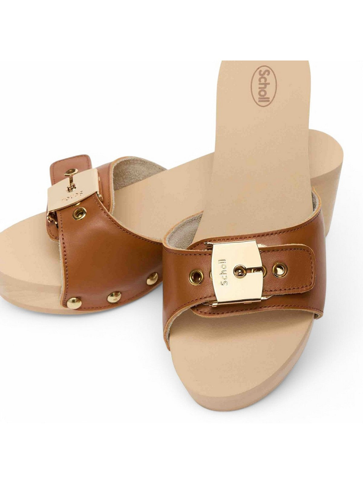 SCHOLL Sandalo Donna Pescura Ibiza 2.0 Cognac Ltr F323181175 COGNAC