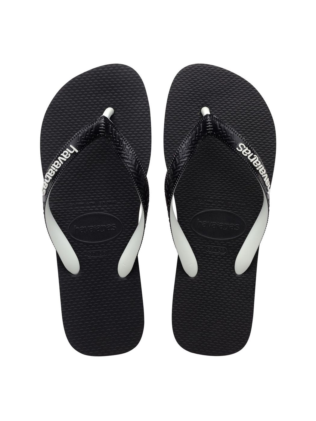 HAVAIANAS Infradito Unisex adulto Hav. top mix 4115549.1069 Nero gioboutiqueweb