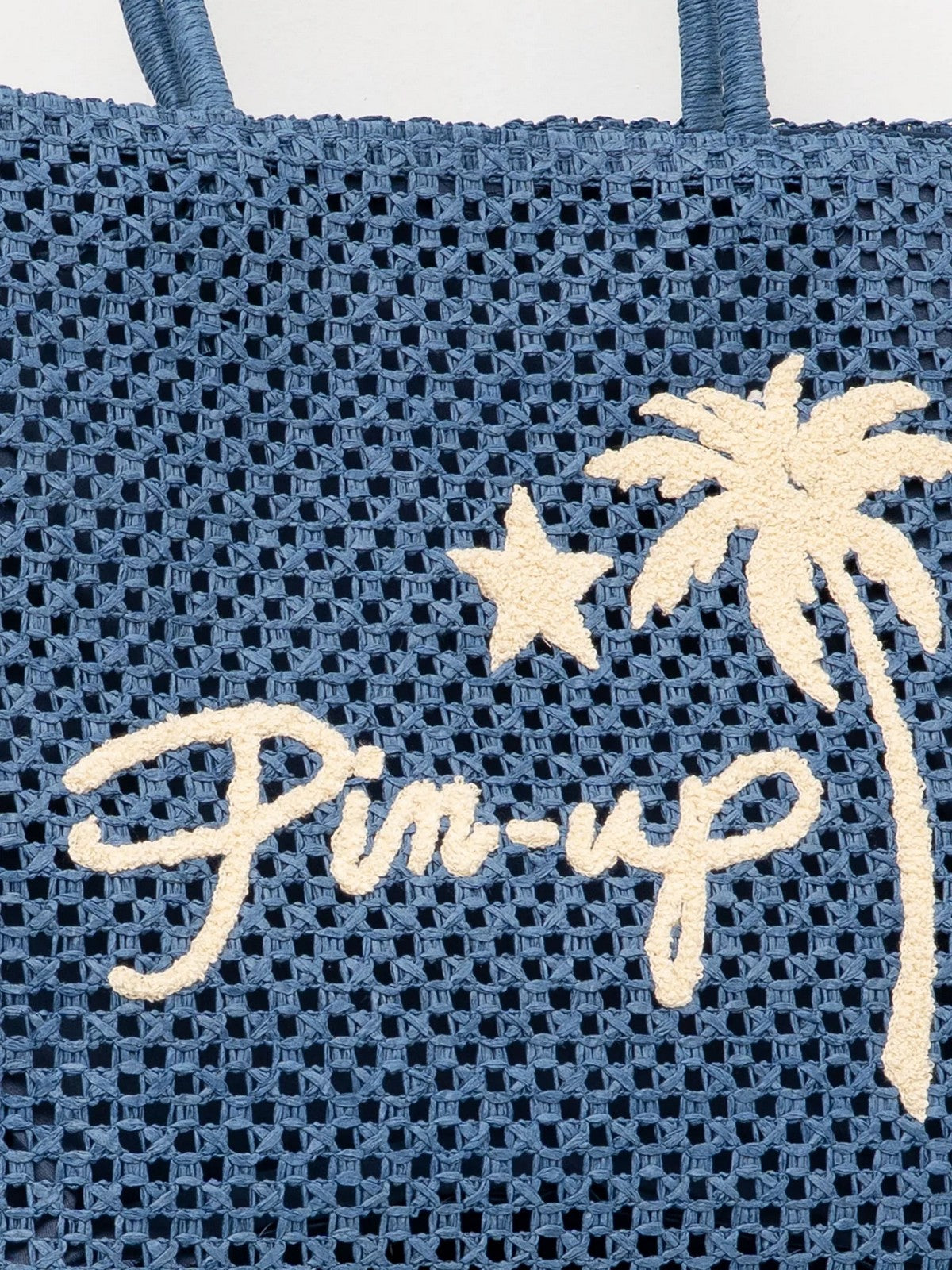 PIN-UP STARS borsa mare Donna PF323XB 004 Blu