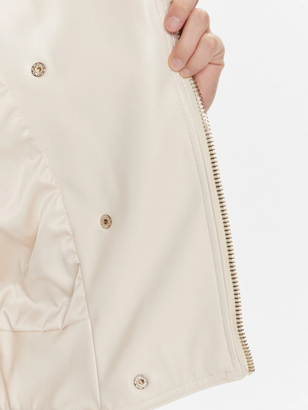 GUESS Giubbino Donna Olivia Moto Jacket W3BL93 K8S30 F1P5 Bianco gioboutiqueweb