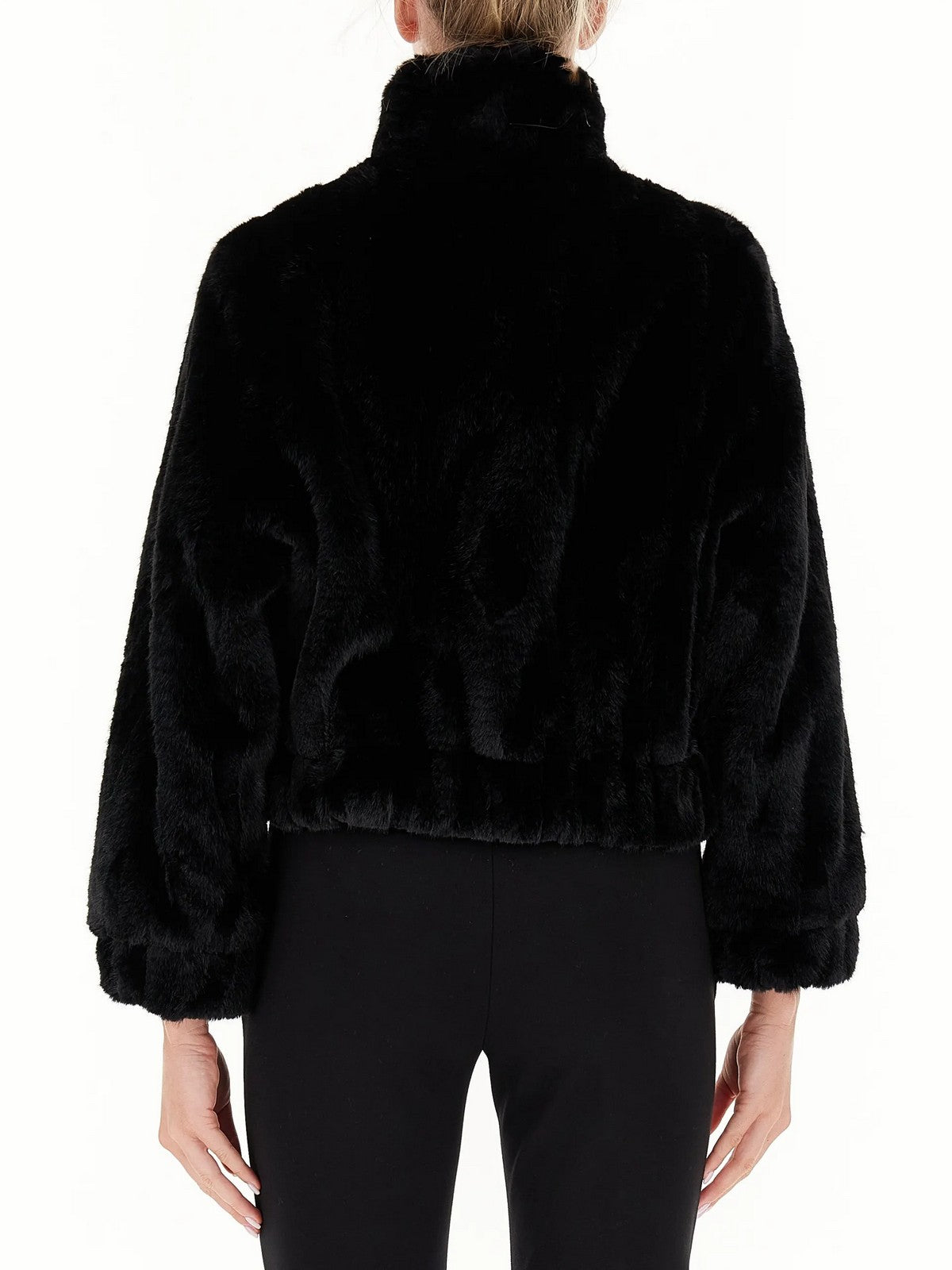 LIU JO WHITE Giubbino Donna WF4223E0946 22222 Nero gioboutiqueweb