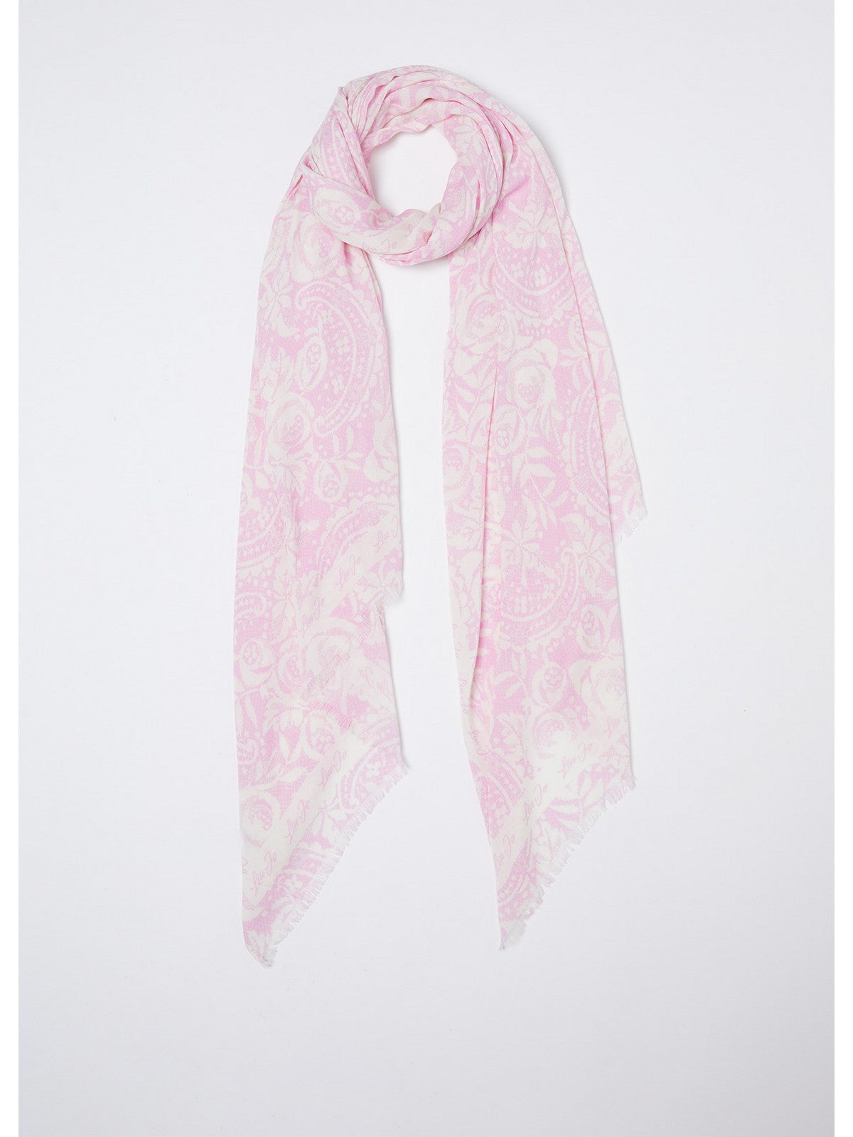 LIU JO SOFT Stola Donna 2A4054T0300 20703 Rosa gioboutiqueweb