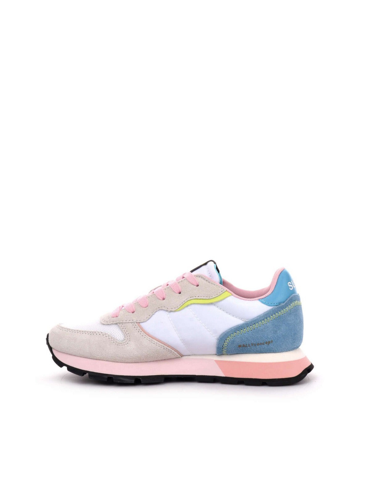 SUN68 Sneaker Donna ALLY COLOR EXPLOSION Z35204 01 Bianco
