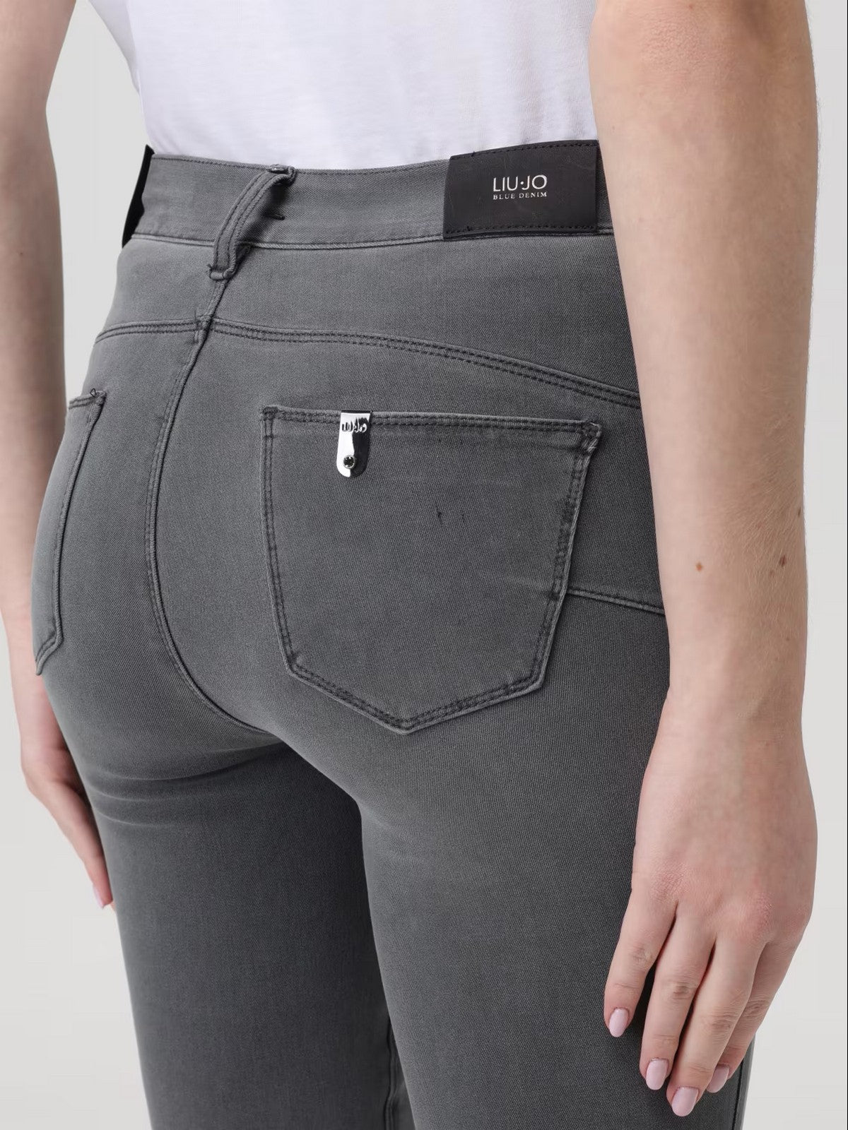 LIU JO BLUE DENIM Jeans Donna UXX037D4199 88251 D.Grey lofty wash