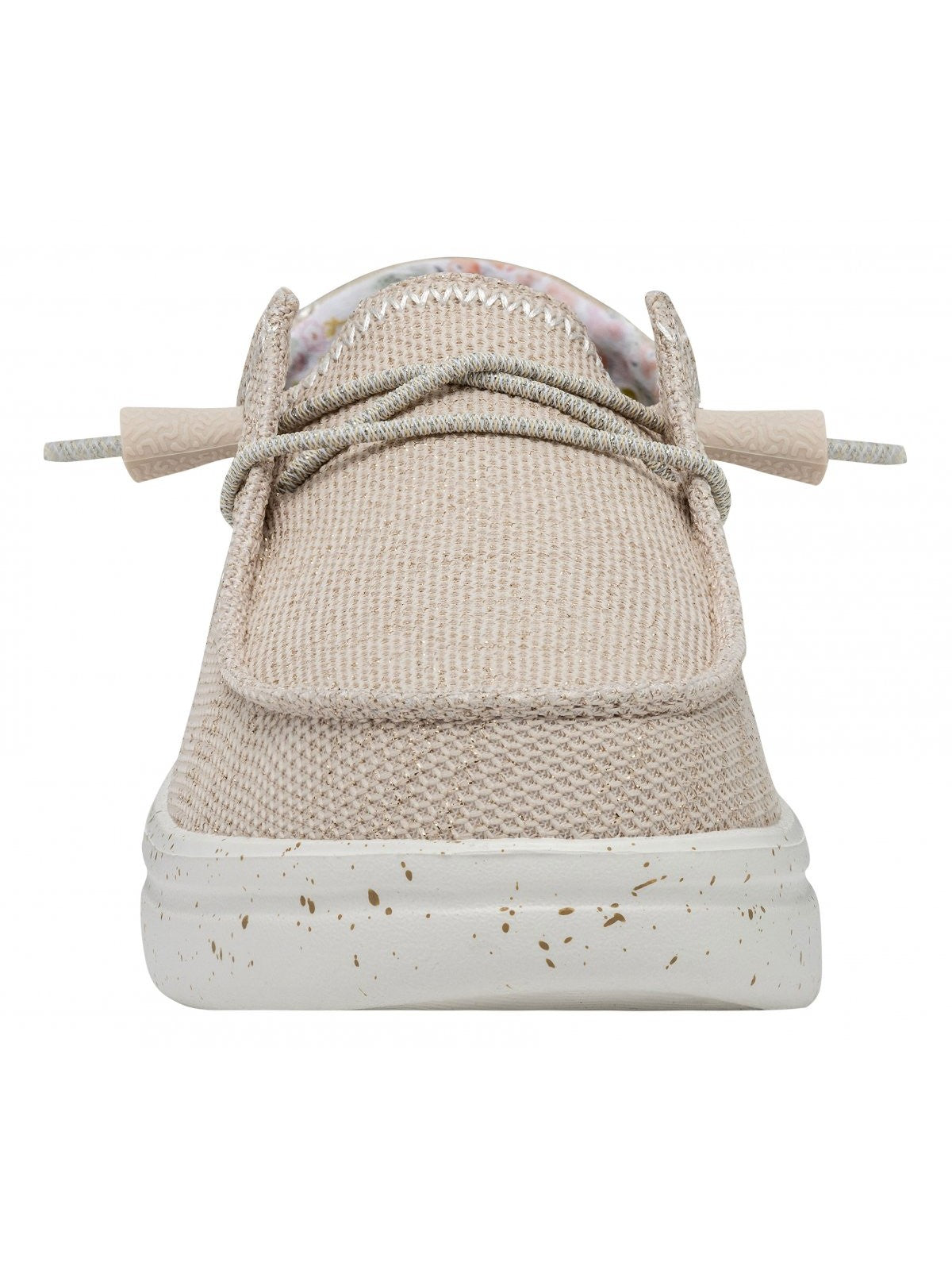 HEY DUDE Mocassino Donna Wendy Rise Stretch W HD.40076 1KV Beige gioboutiqueweb