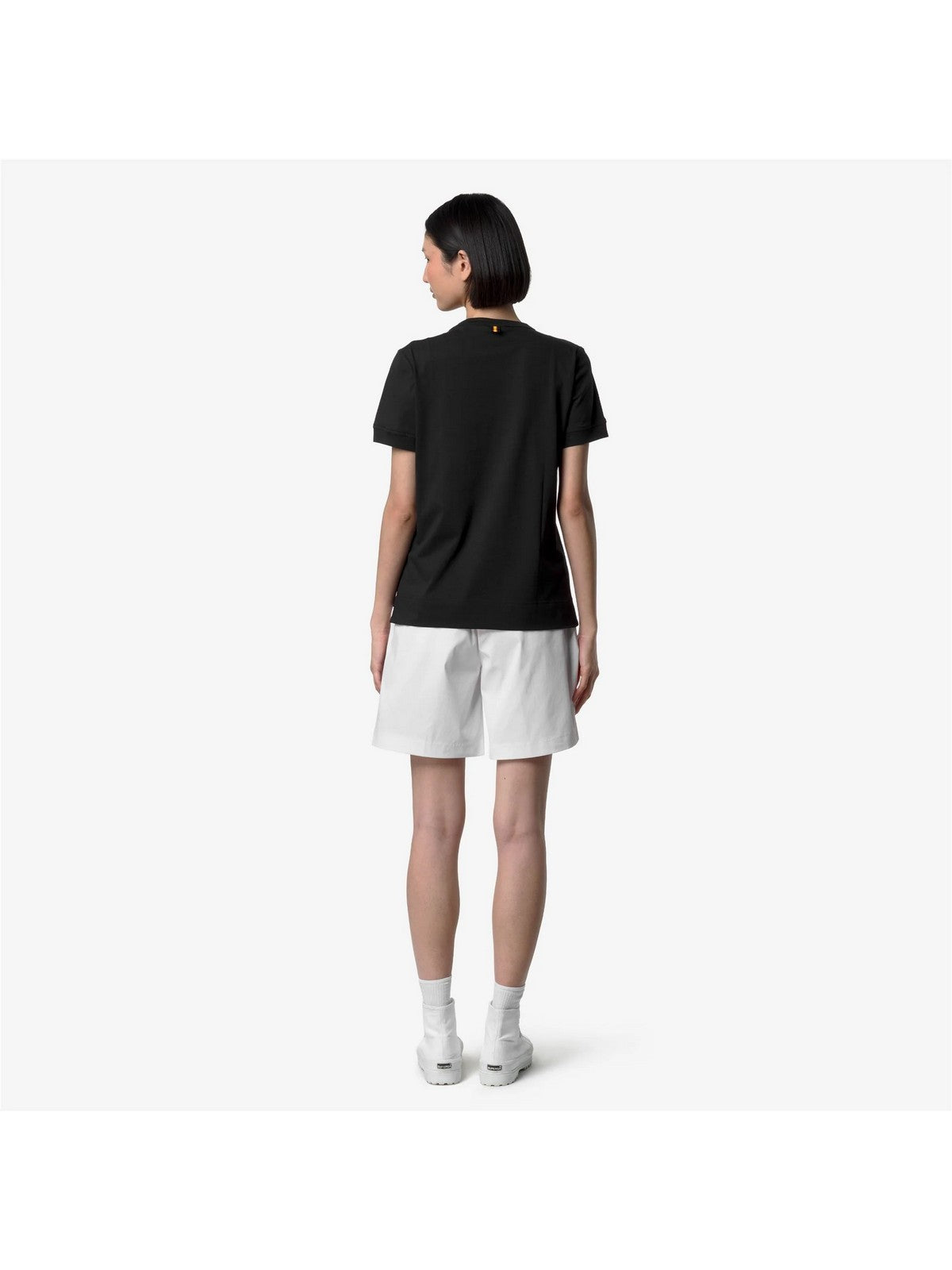K-WAY T-Shirt e Polo Donna Emel K2122UW USY BLACK PURE