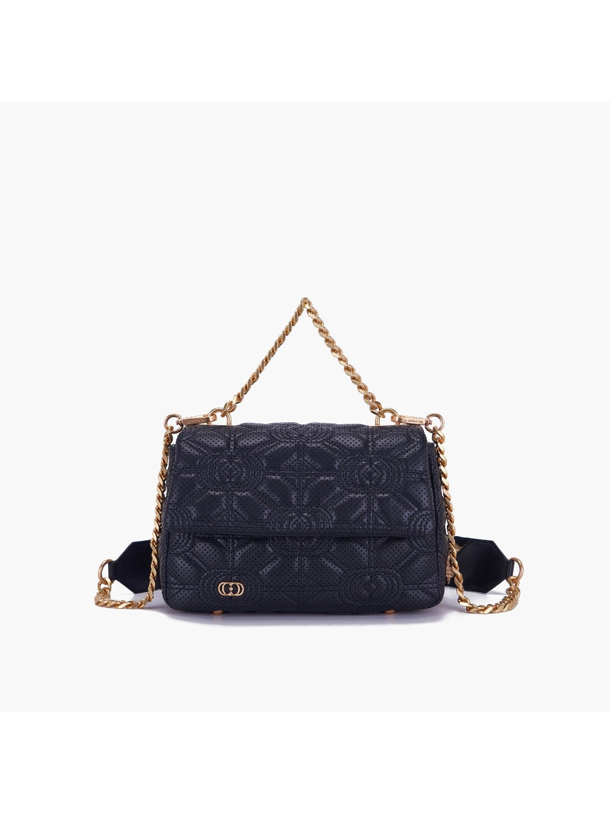 Carrie Women's Bag 141p-Ba-114-Lea Bla Nero