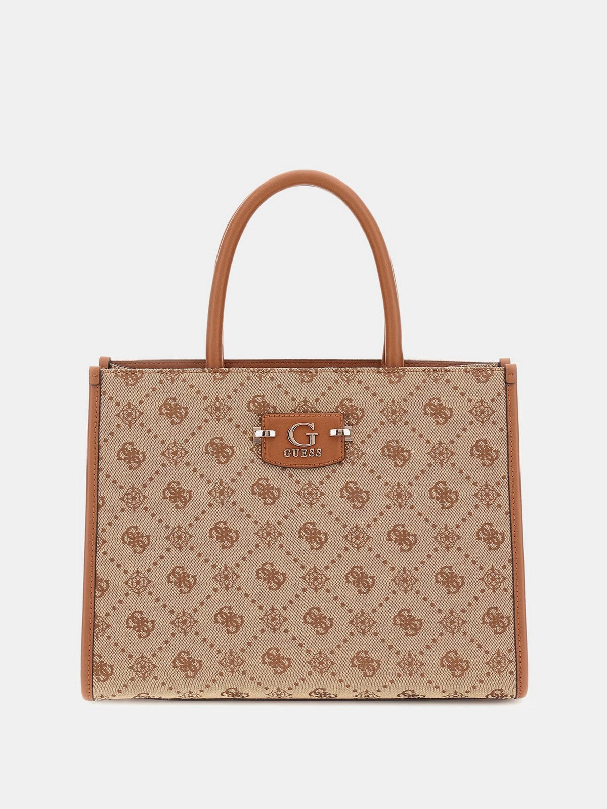 GUESS Borsa Donna NEDA 2 COMP TOTE HWJP96 54220 LTL LATTE LOGO