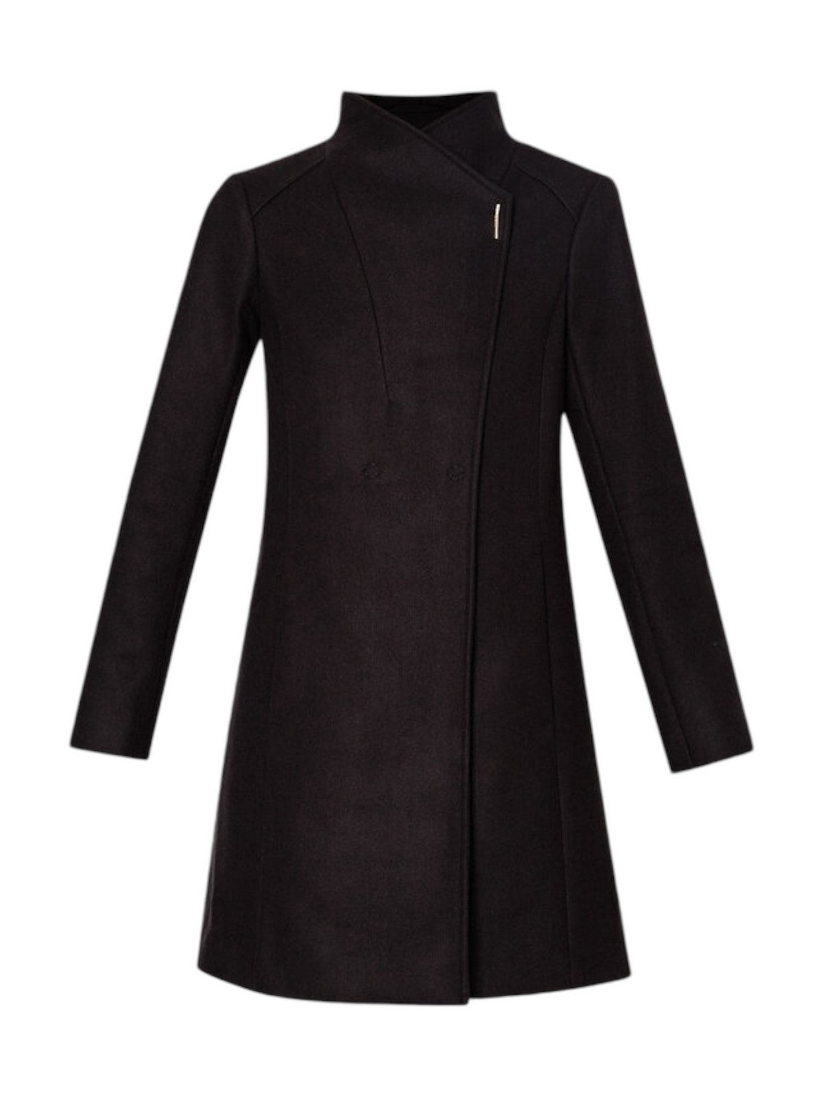 LIU JO WHITE Cappotto Donna WF4272T4612 22222 Nero gioboutiqueweb