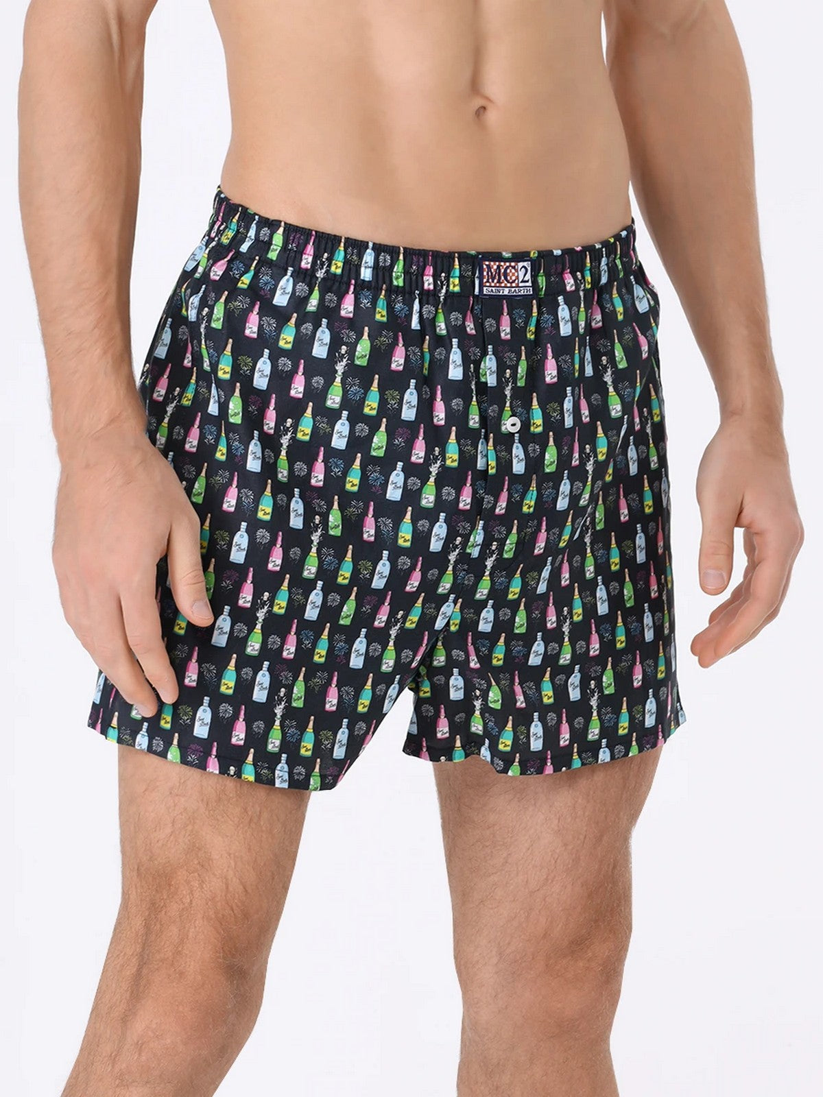 MC2 SAINT BARTH BARZUNT COSTMUM MAŁKING MICRO FANTASY 04346F Black