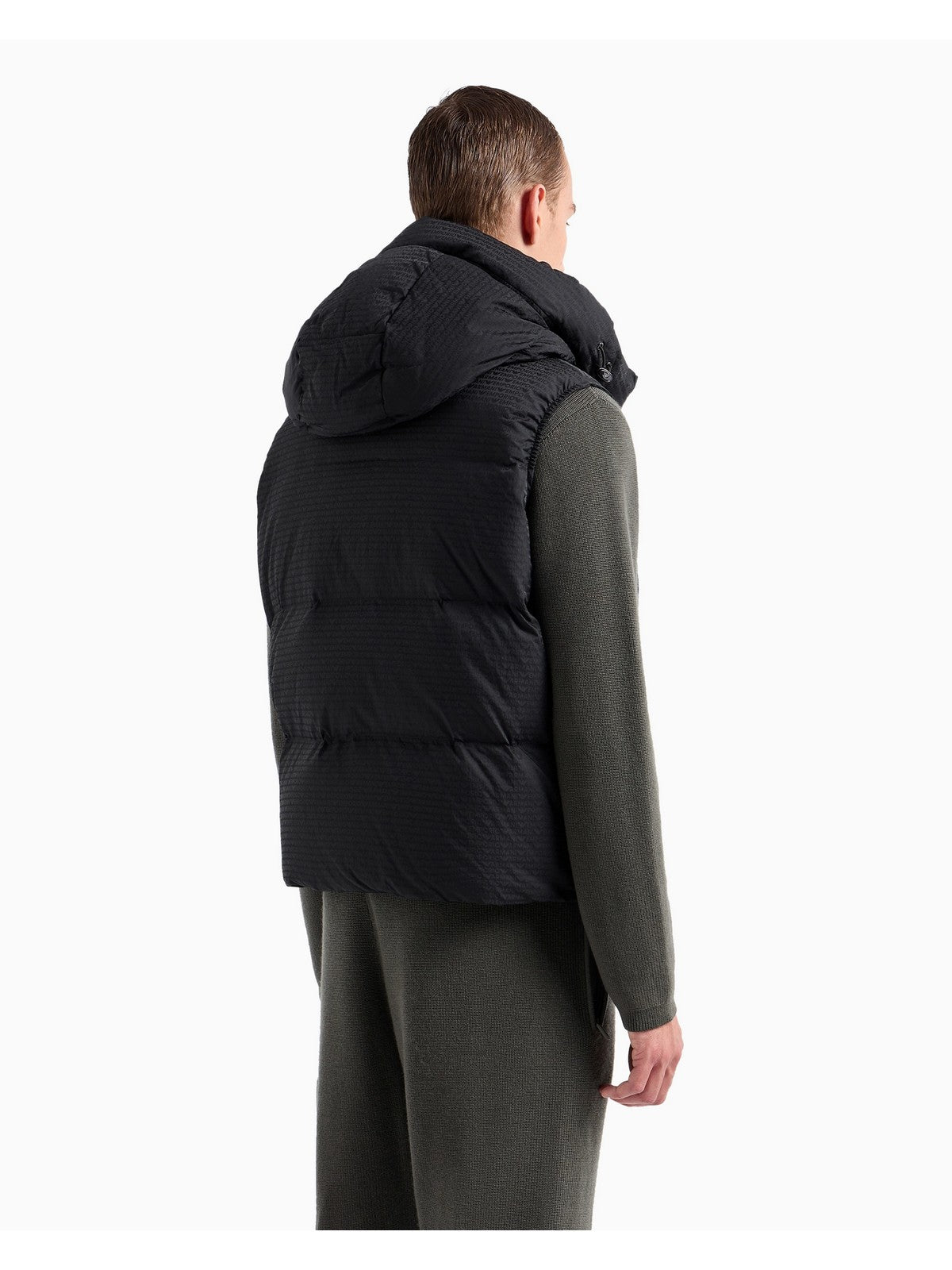 EMPORIO ARMANI Piumino Uomo 6D1B66 1NNXZ 0999 Nero gioboutiqueweb