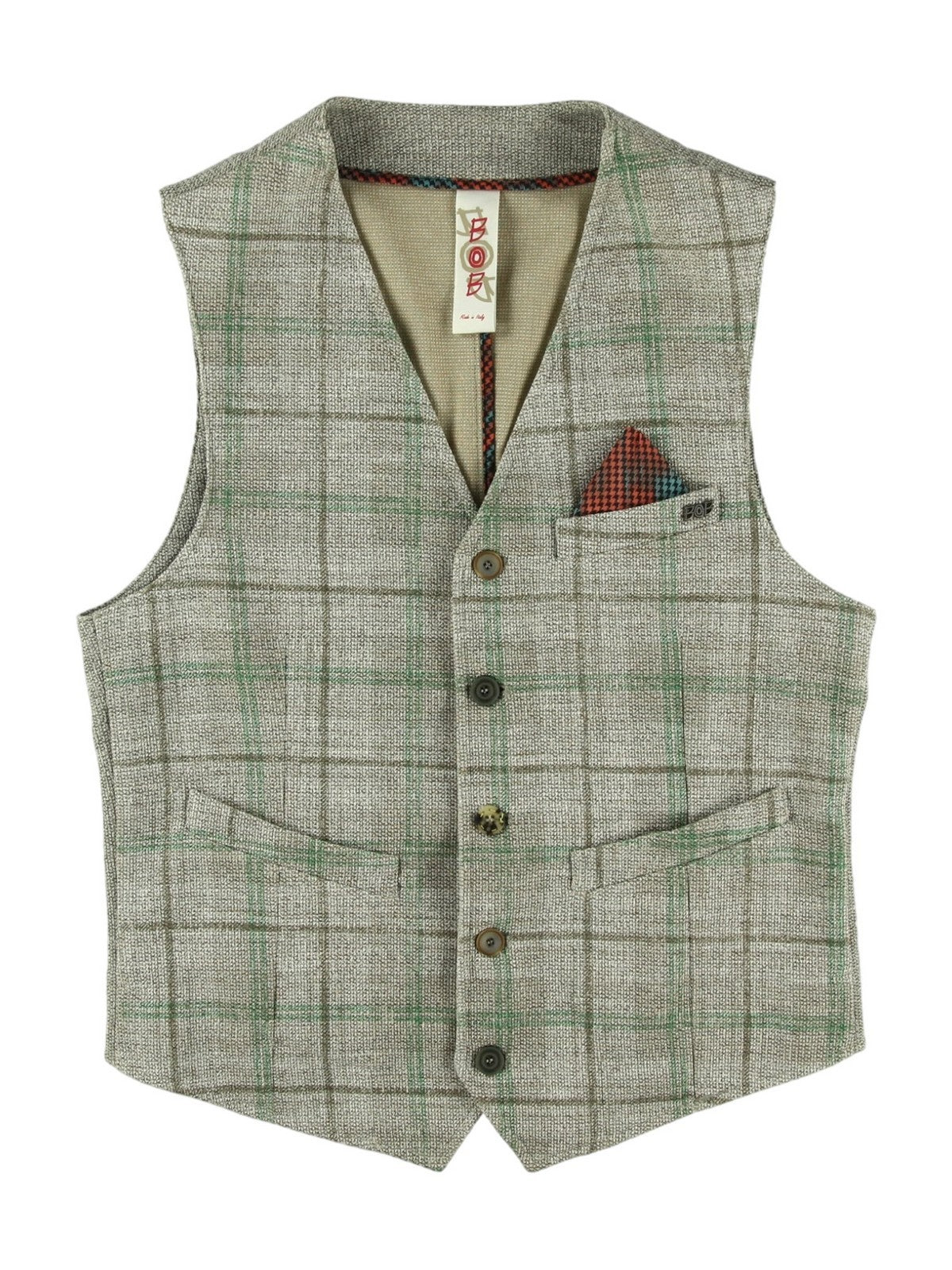 Bob Gilet Men P24drug237 T237 Var.1 Beige