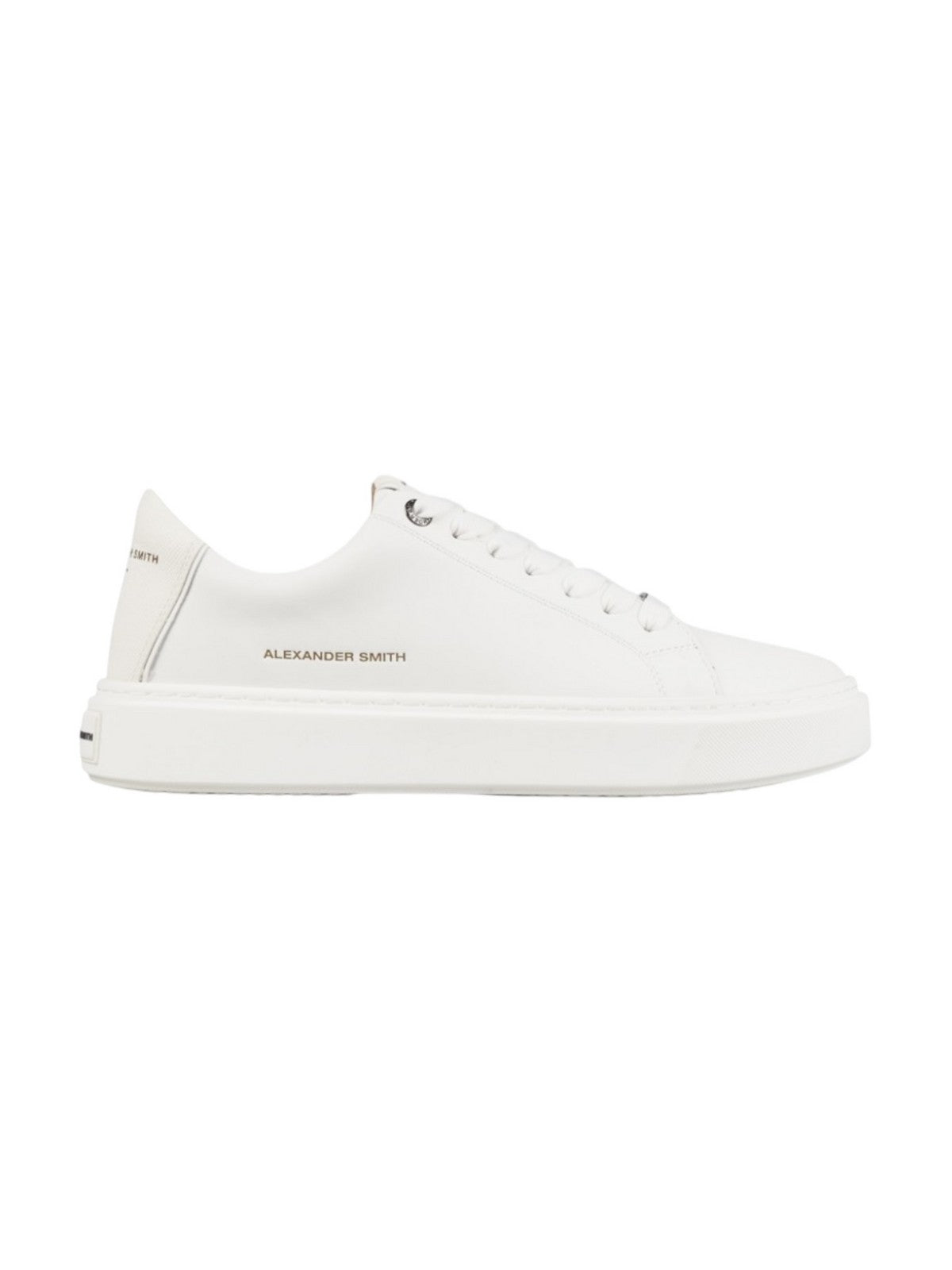 ALEXANDER SMITH Sneaker Uomo LONDON MAN ALBBLDM 9064 TWT Bianco gioboutiqueweb