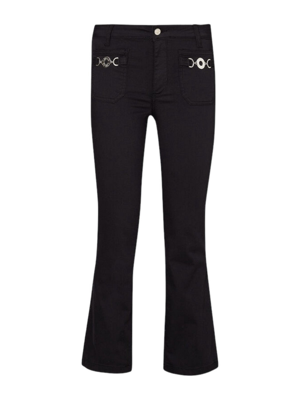 Liu Jo White femme Pantalone M4291T7144 22222 Black