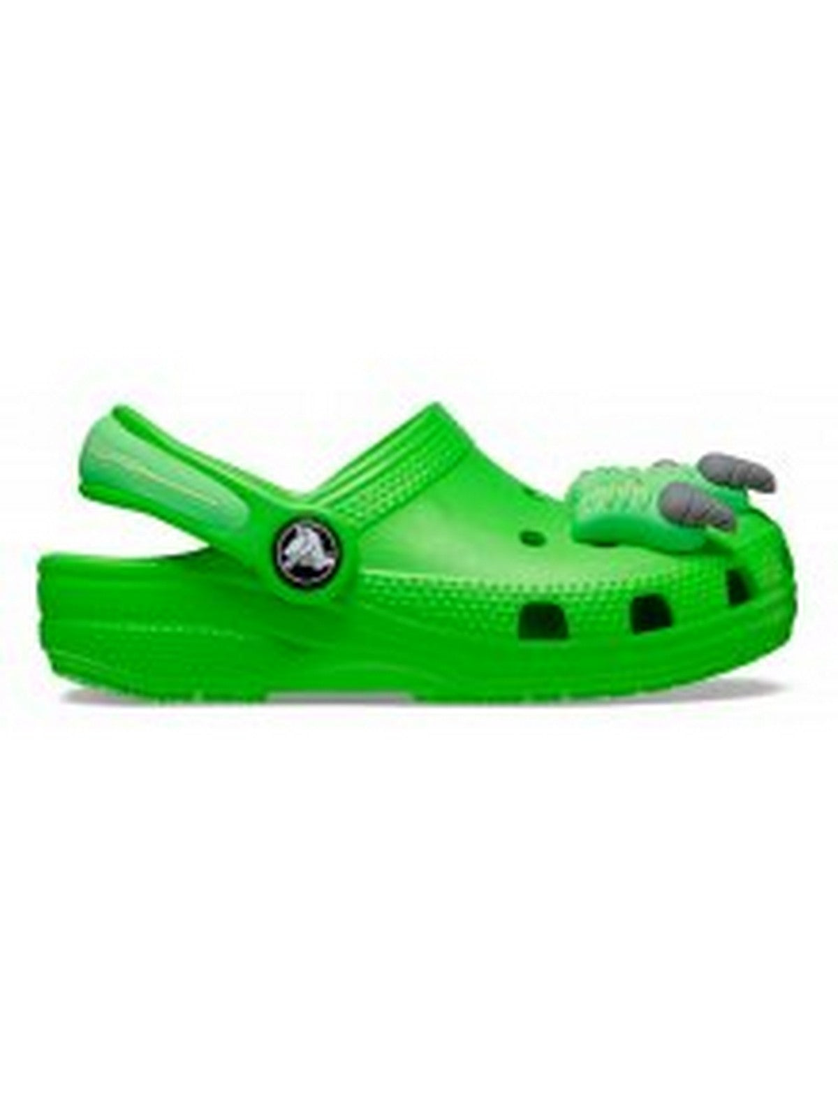 Crocs Ciabatta Children and Teenagers Classic I Am Dinosaur Clog T 209700 3WA Green