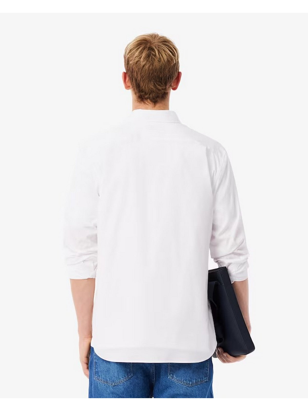 LACOSTE Camicia Uomo CH2933 001 Bianco