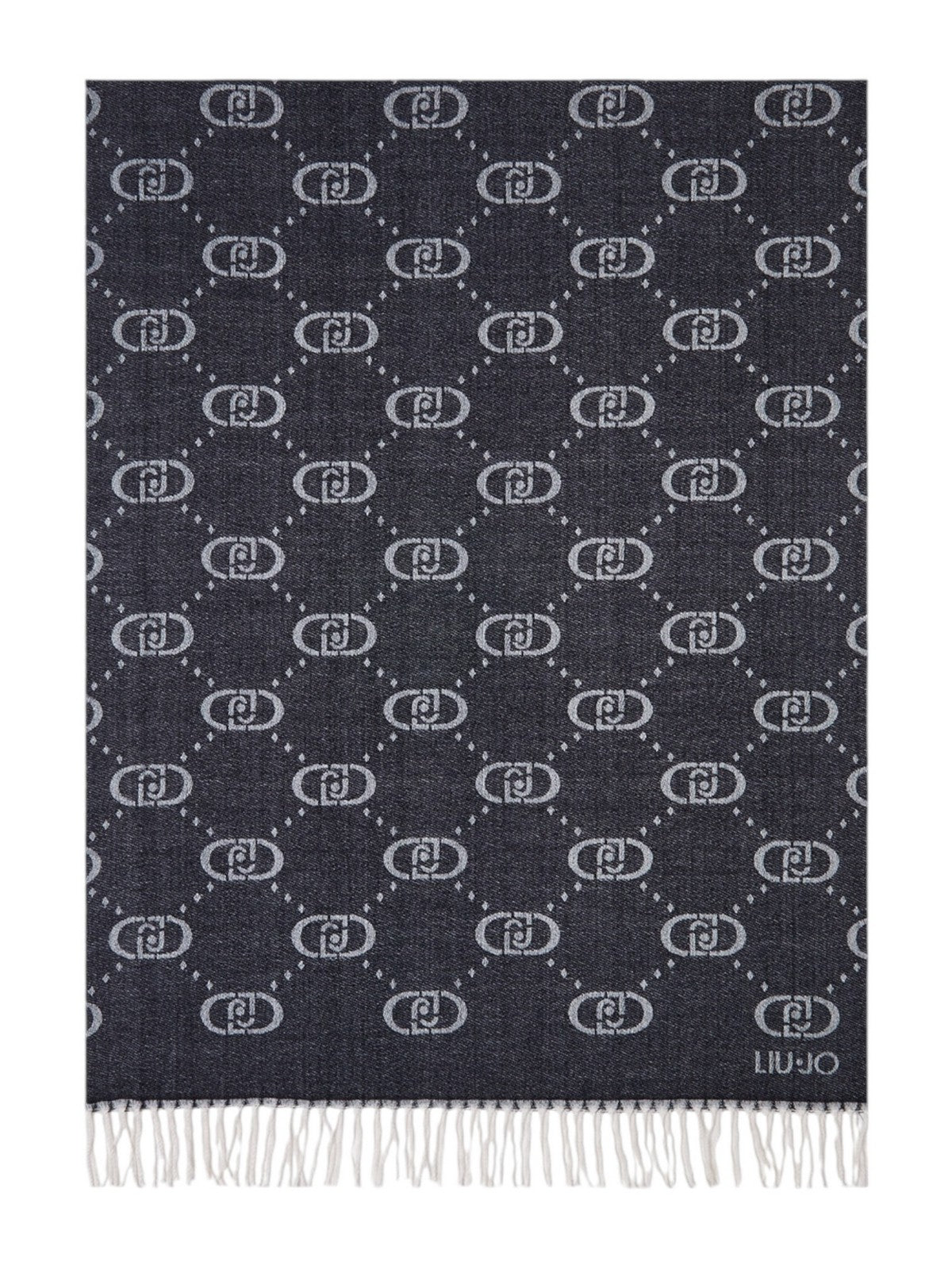 LIU JO SOFT Sciarpa Donna 2F4004T0300 71502 Grigio gioboutiqueweb