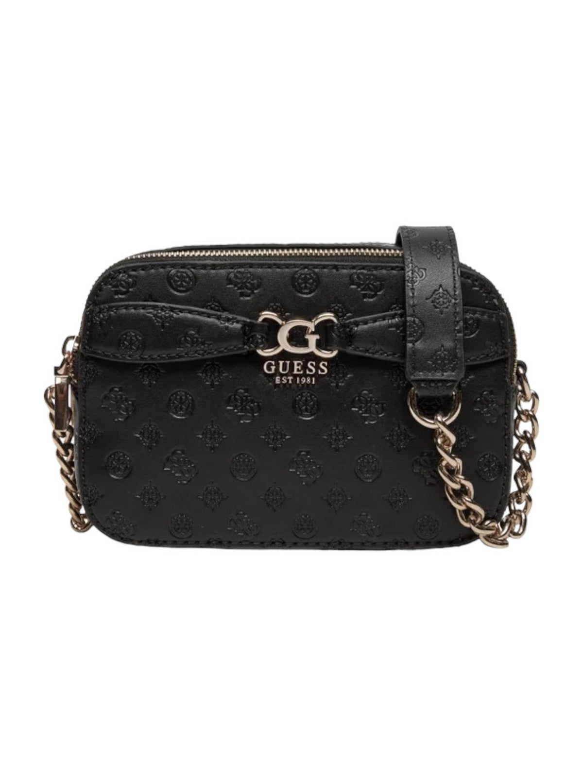 GUESS Borsa Donna Deesa Logo Cnvrtble HWPG93 36140 BLO Nero gioboutiqueweb