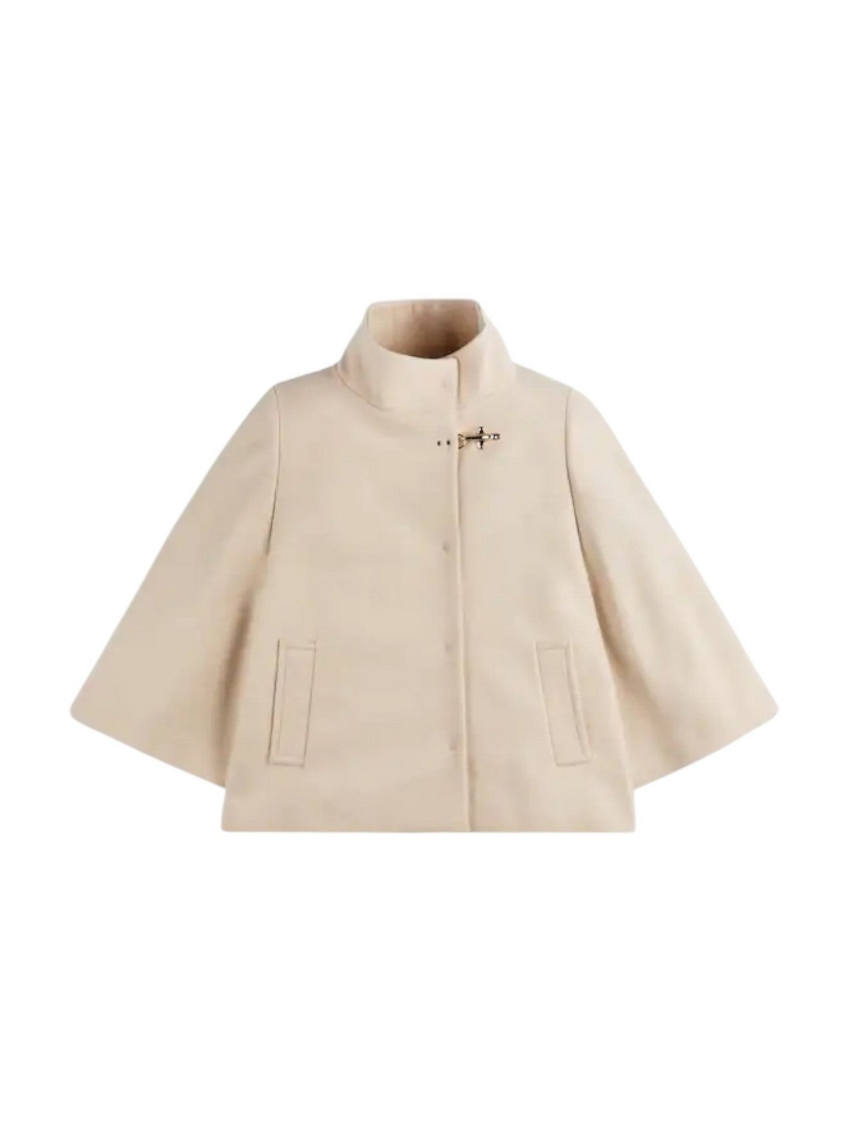 FAY Cappotto Donna NAW12514490XMYC002 Avorio