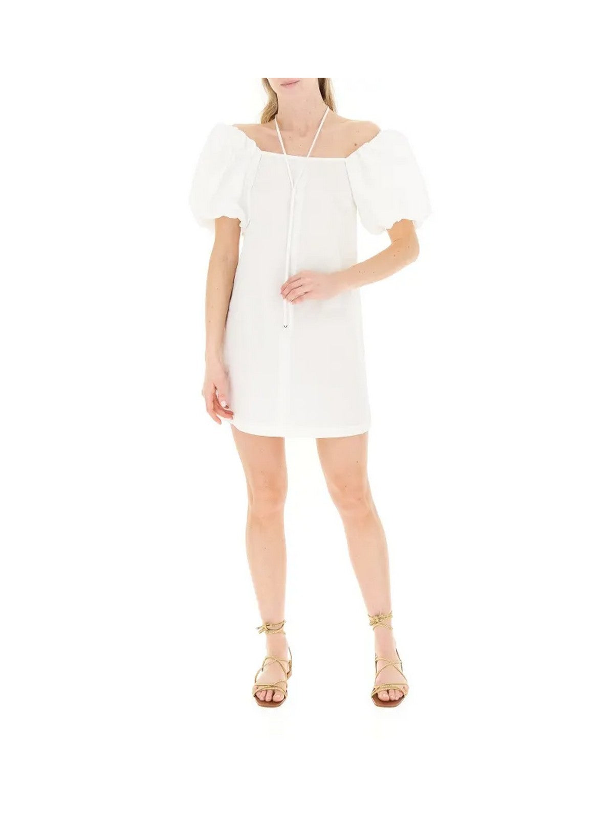 OTTOD'AME Abito Donna DA5257 1948 Bianco