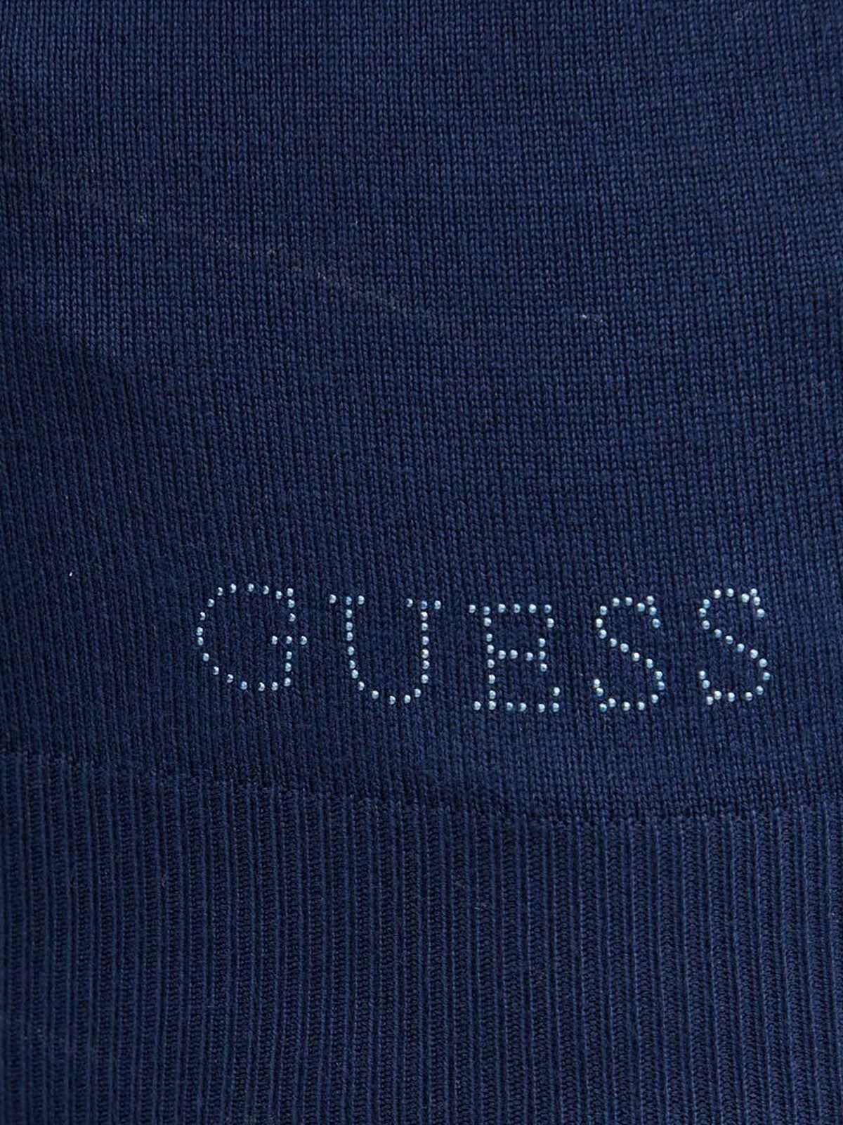 GUESS Maglione Donna ELINOR RN LS SWTR W2YR30 Z2V62 G7JX Blu gioboutiqueweb