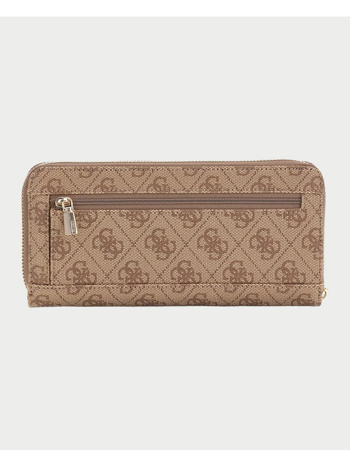 GUESS Portafoglio Donna LAUREL II SLG LARGE ZIP AROUND SWSG74 59146 LTL LATTE LOGO