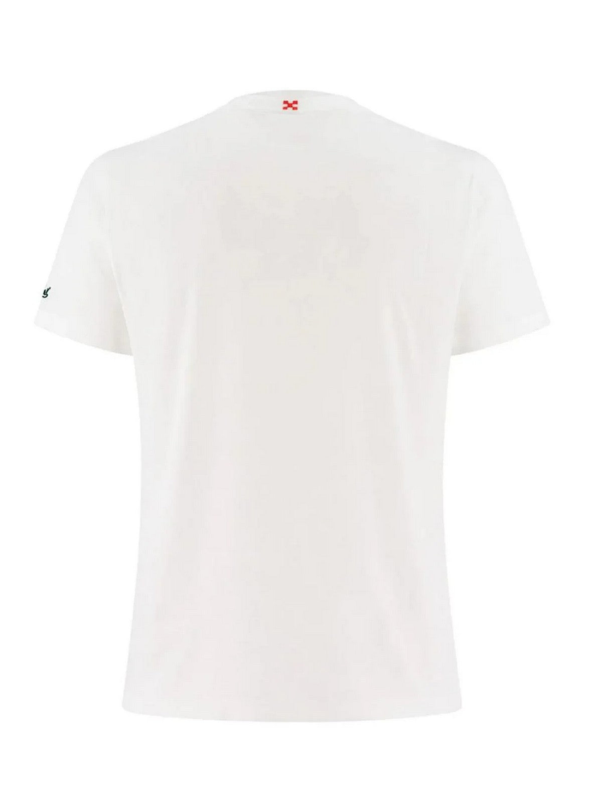 MC2 SAINT BARTH T-shirt Uomo PORTOFINO 00322L CARRIERA CAR 01N EMB