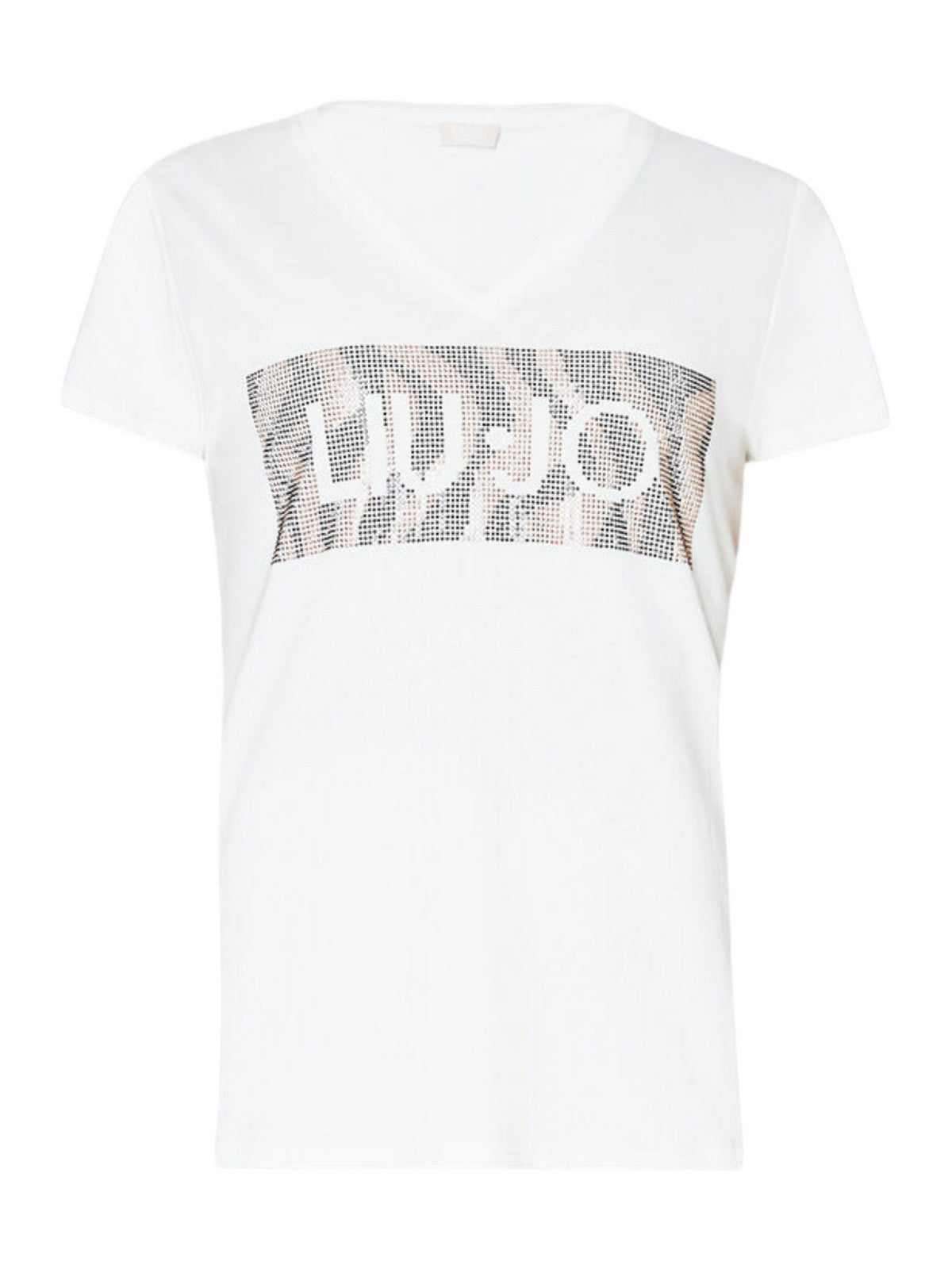 LIU JO WHITE T-Shirt e Polo Donna  WA4019JS923 Q9994 Bianco