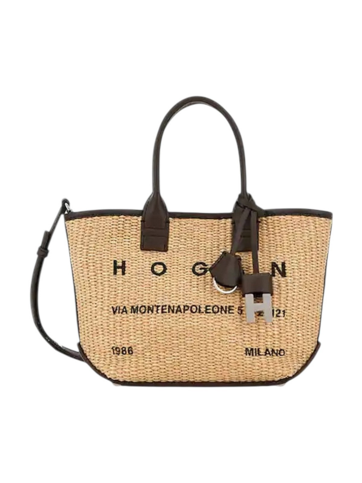HOGAN Borsa Donna KBW01TA5100UYI7E06 C013(CREMA CHIARO)+S610(COCONUT)