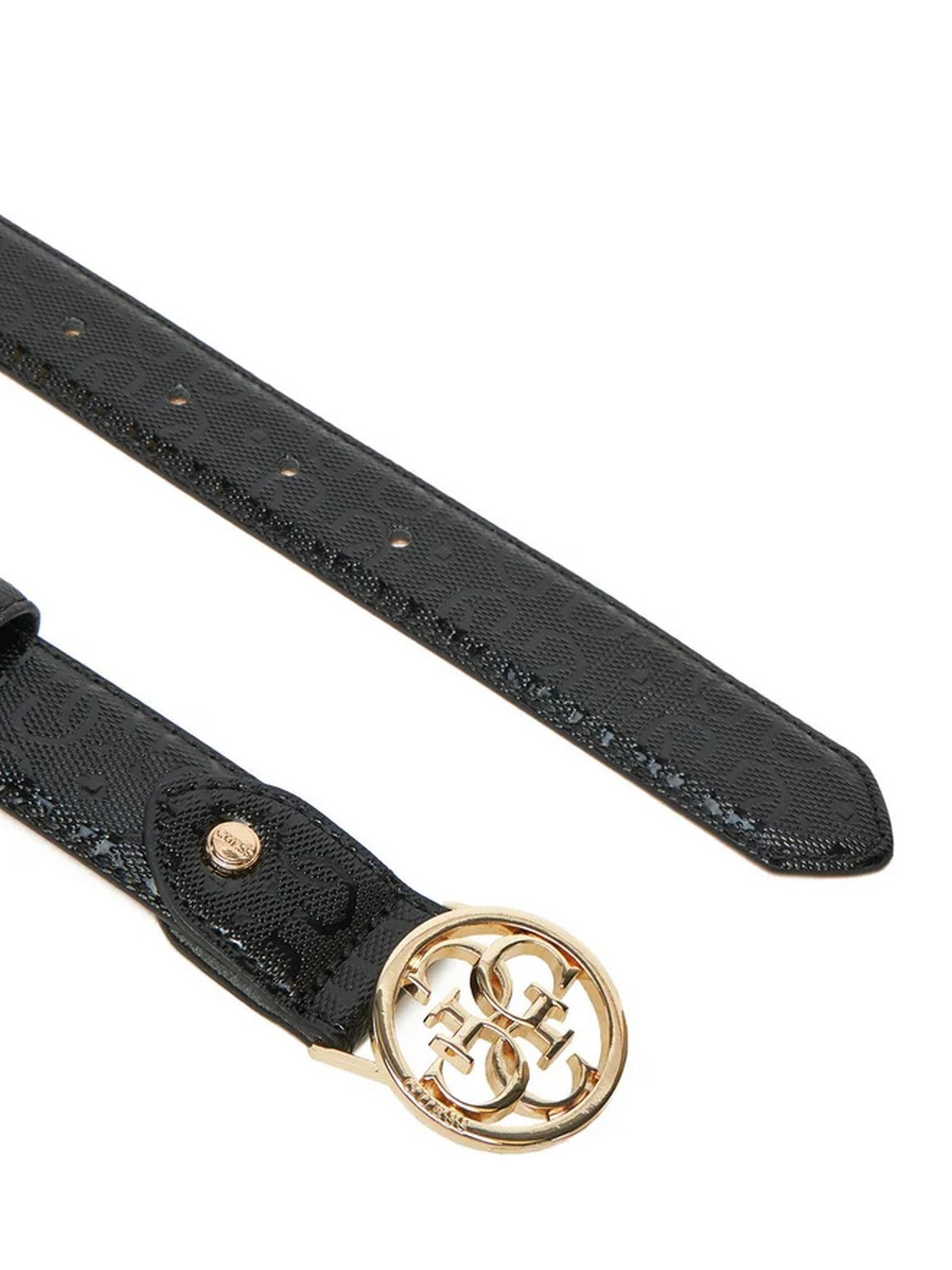 GUESS Cintura Donna BETULA ADJ PANT BELT BW9225 P5230 BLA Nero gioboutiqueweb