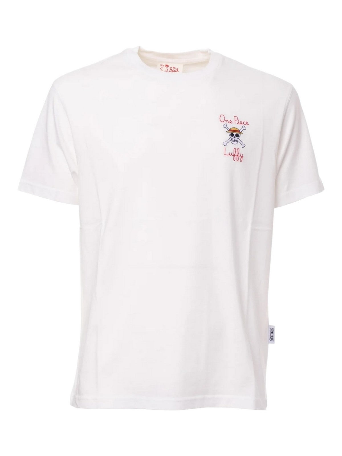 MC2 SAINT BARTH T-shirt Uomo TSHIRT MAN 04480H ONE PIECE TREASURE 01N EMB gioboutiqueweb