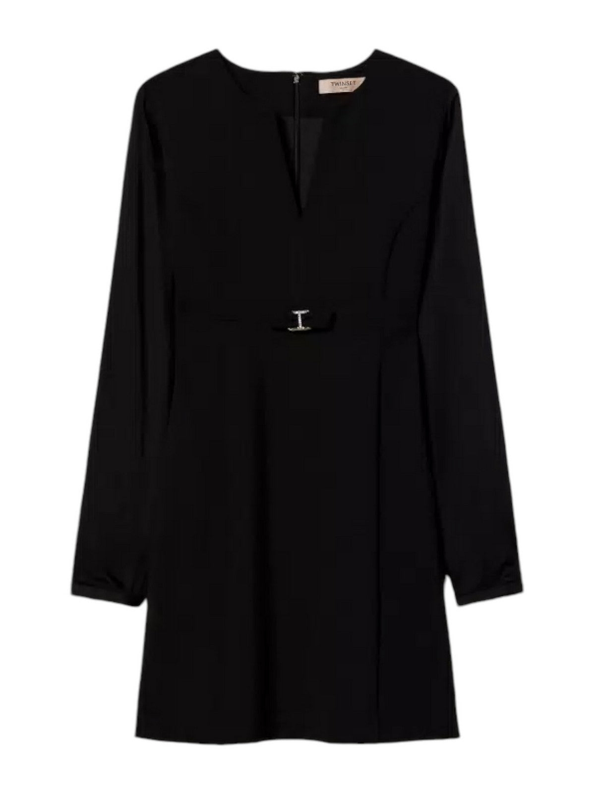 TWINSET Abito Donna 242TT204C 00006 Nero gioboutiqueweb
