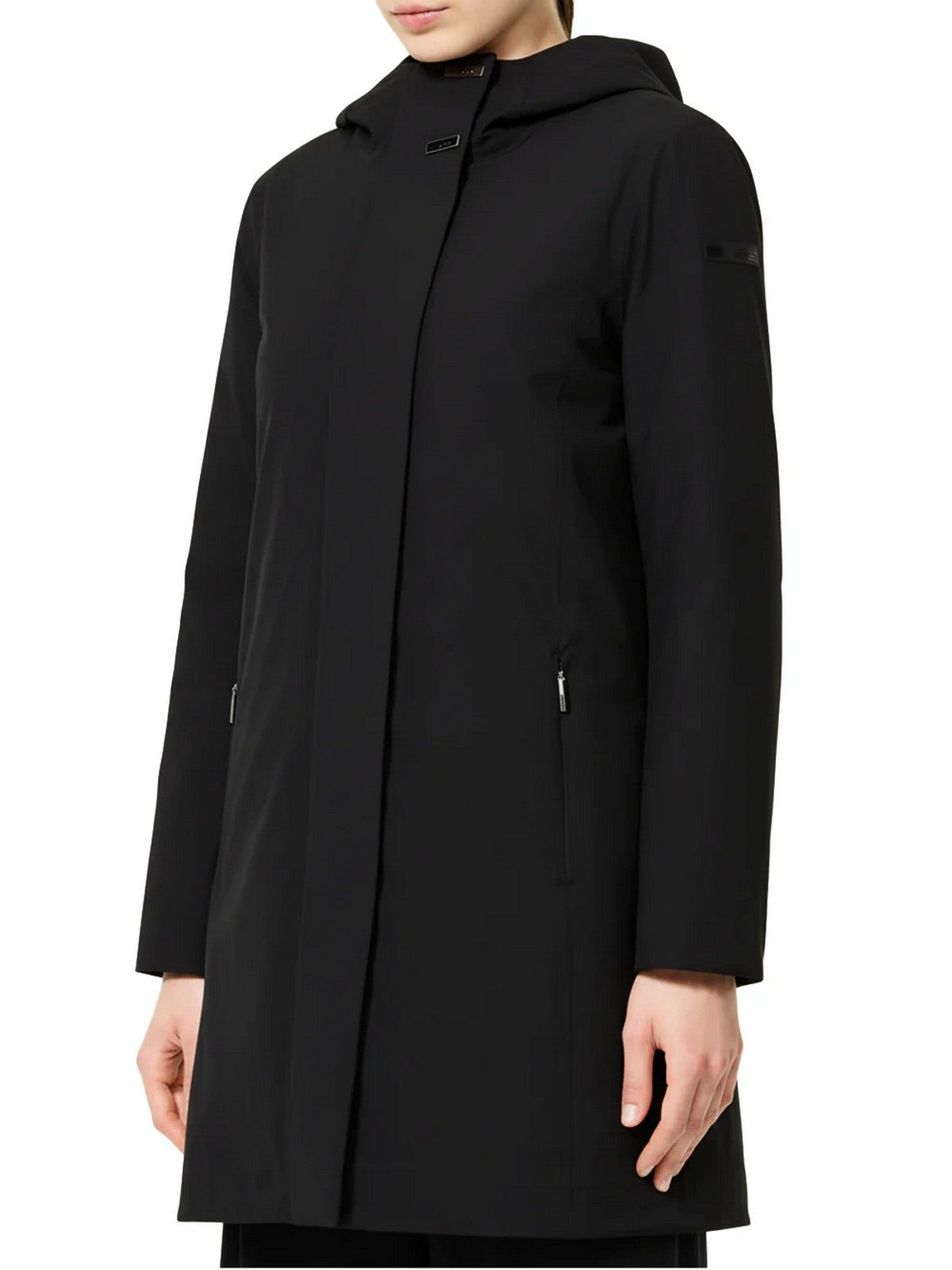 RRD Giubbino Donna montecristo floating long wom jkt W25511 10 10 BLACK