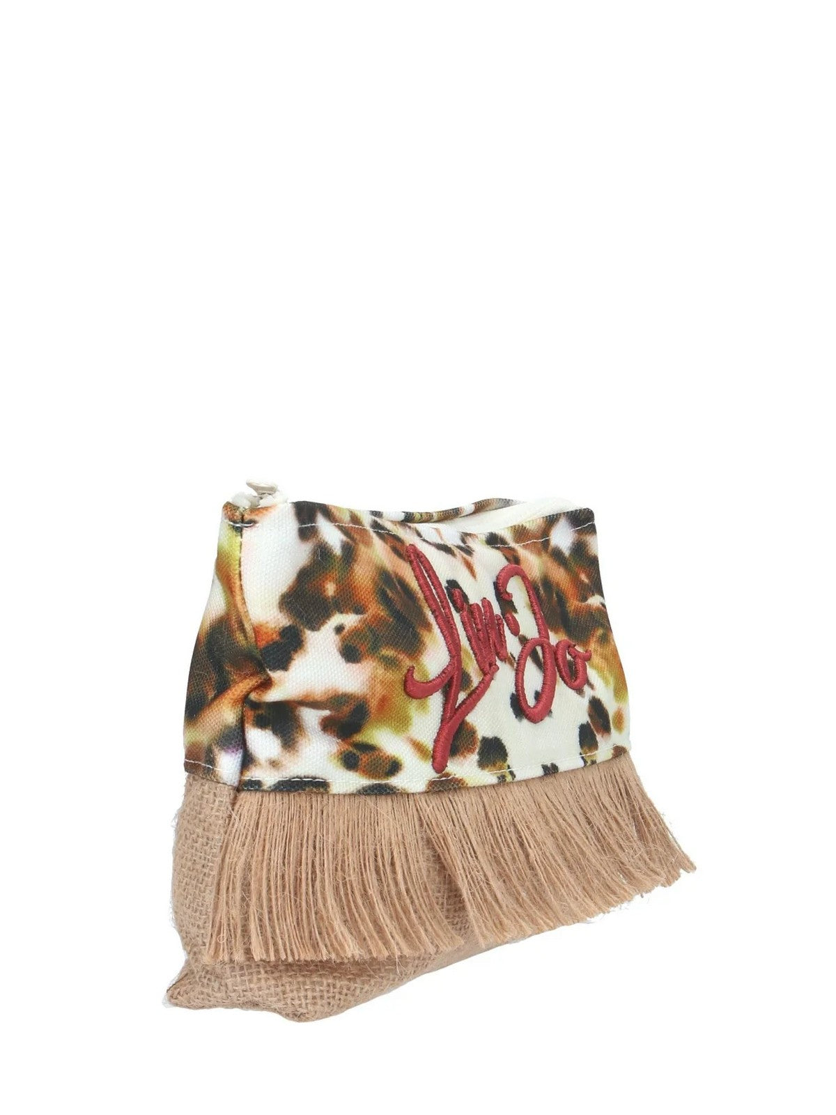 LIU JO BEACHWEAR Pochette Donna VA5215T7114 M9145 St.animal rouge gioboutiqueweb