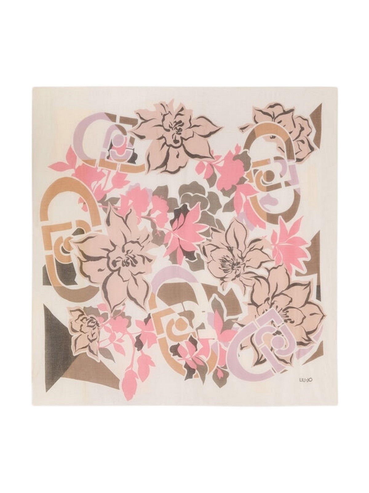 LIU JO SOFT Foulard Donna 2A5033T0300 01041 Beige gioboutiqueweb