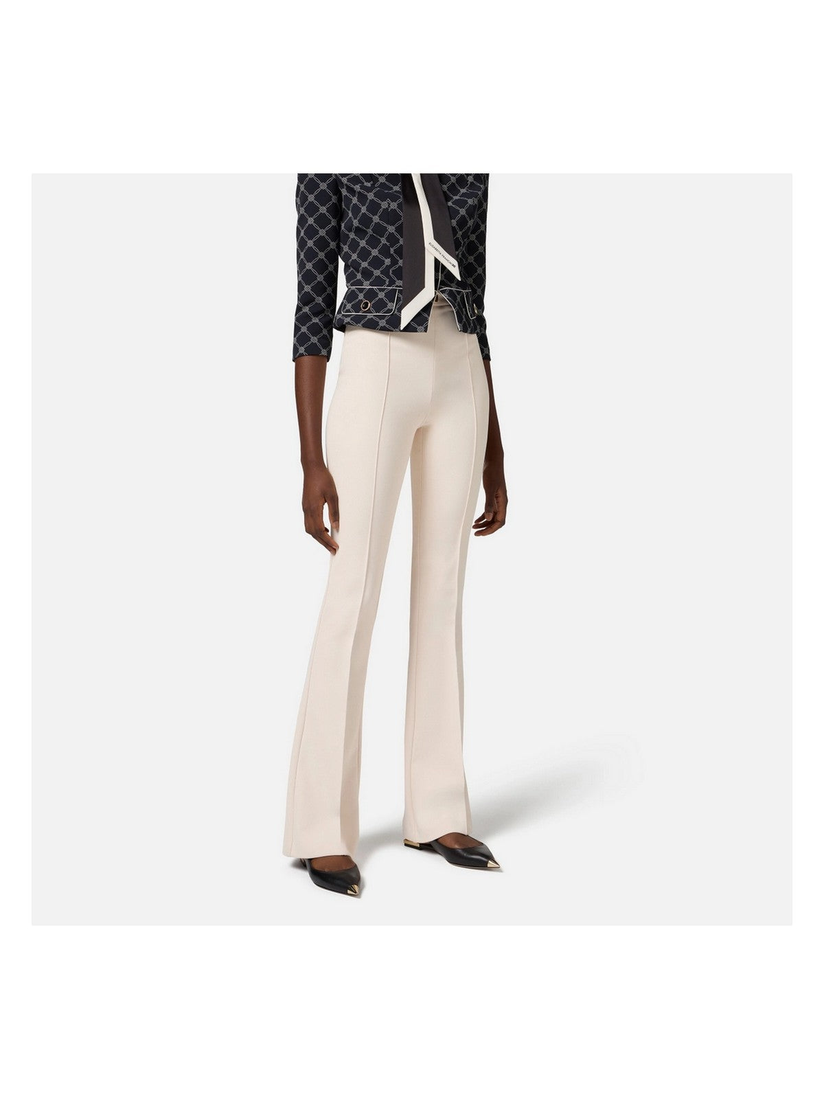 ELISABETTA FRANCHI Pantalone Donna PA07951E2-193 Beige gioboutiqueweb