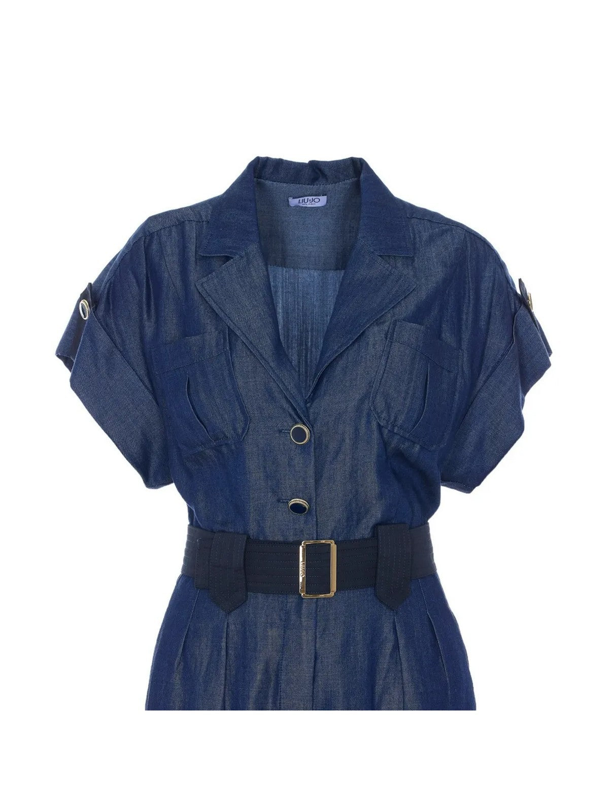 LIU JO BLUE DENIM Tuta Donna UA6313D0335 77000 NORMAL WASH