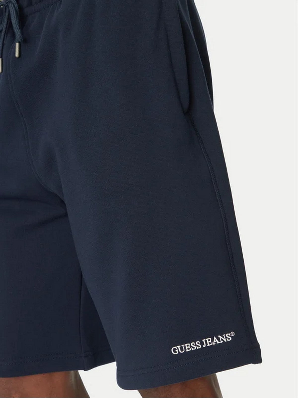 GUESS Pantalone Uomo GJ REG EMBRO SHORTS M5GD49 KCPR1 A71W DARING OCEAN gioboutiqueweb