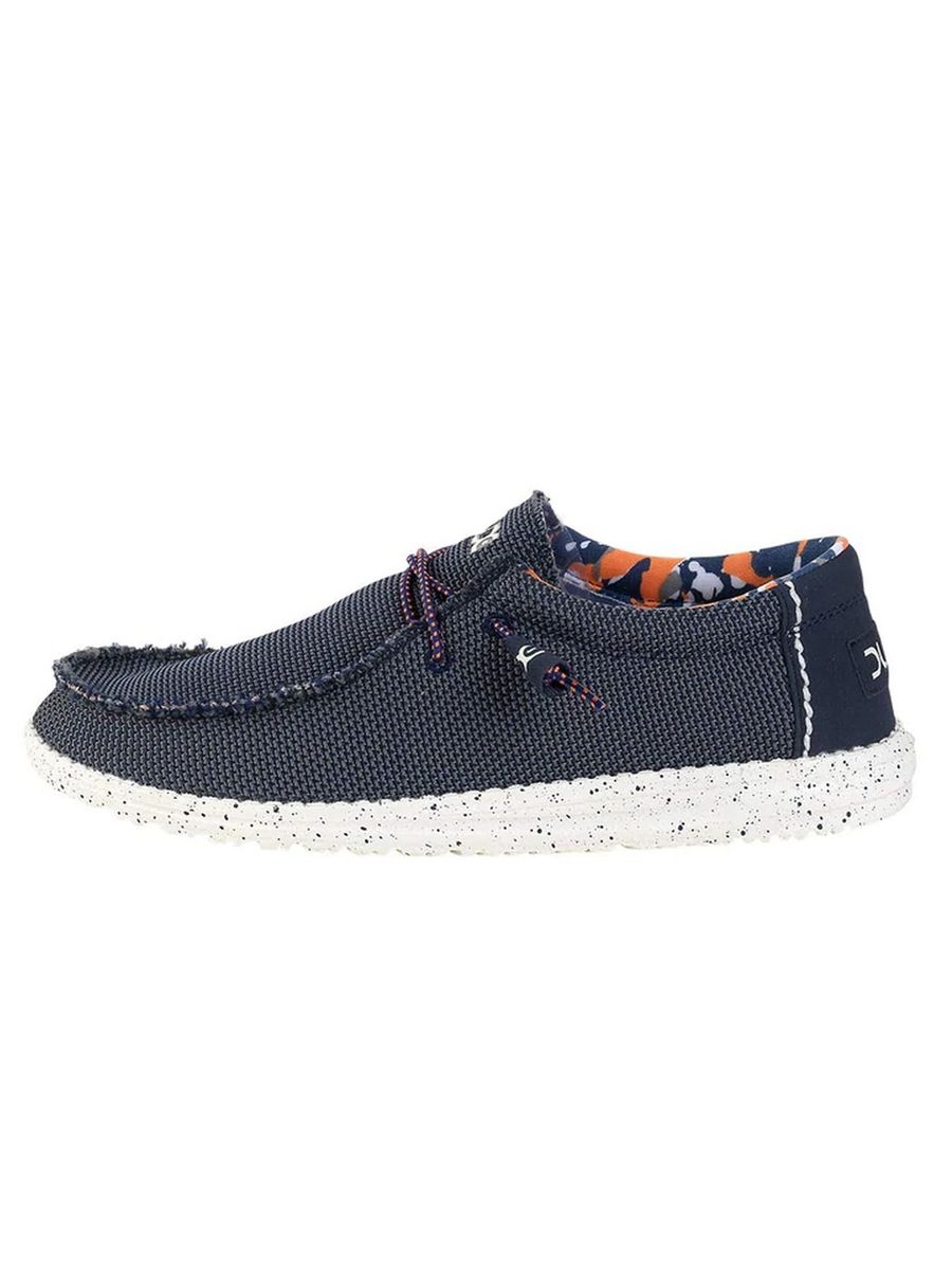 HEY DUDE Mocassino Uomo Wally sox 110352611 Blu gioboutiqueweb