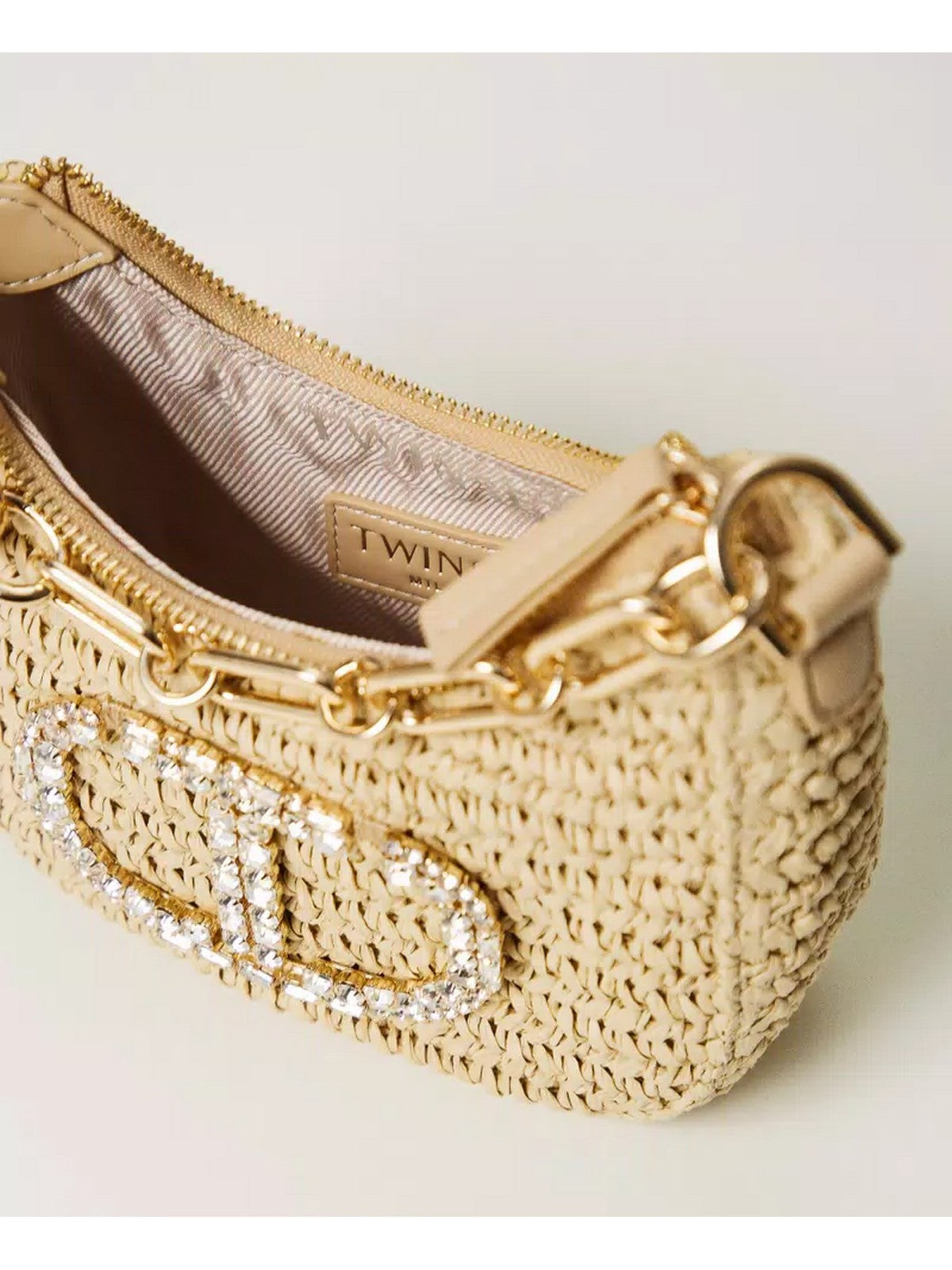 TWINSET Borsa Donna 251TD8241 00193 Beige gioboutiqueweb