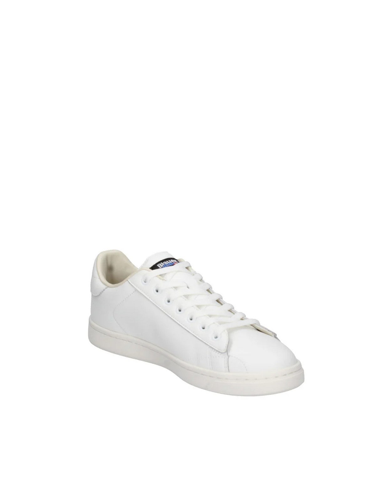 BLAUER Sneaker Uomo LOWELL01 S6LOWELL01/LEA WHI/WHI WHITE/WHITE
