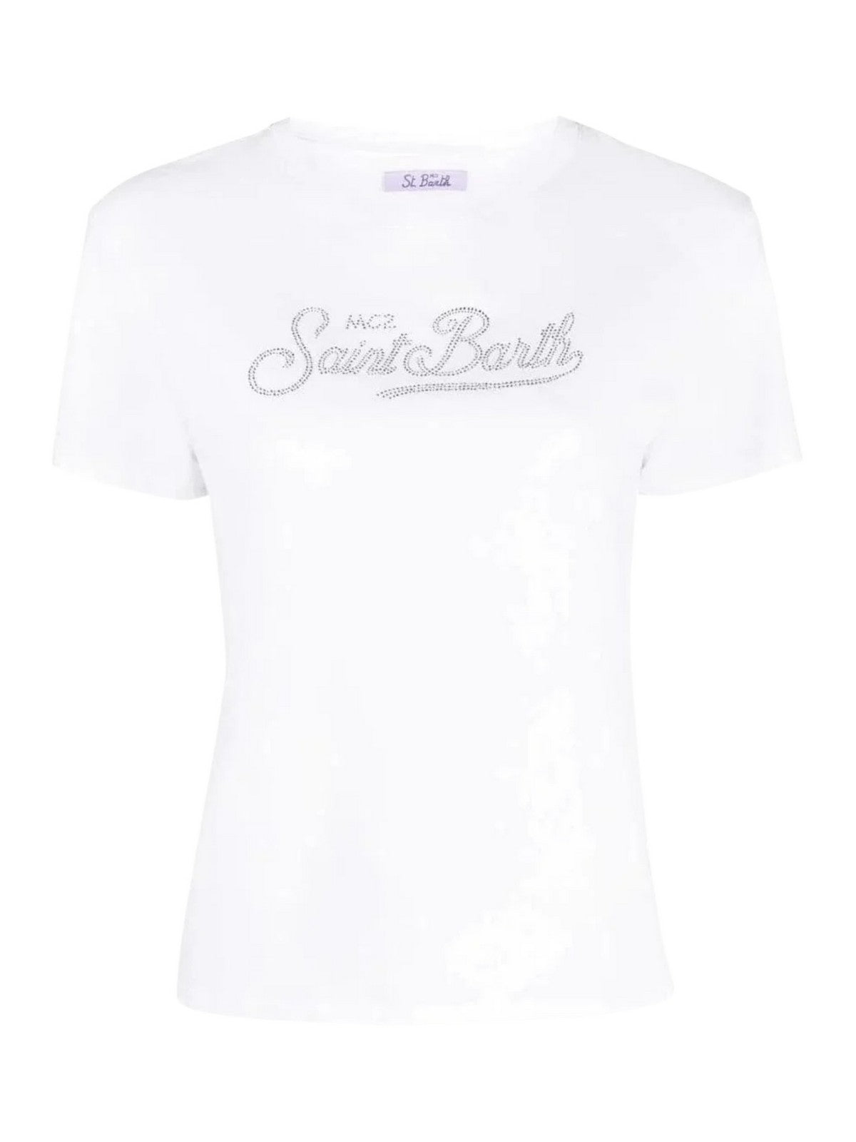 MC2 SAINT BARTH T-shirt Donna EMILIE 06278H Bianco gioboutiqueweb
