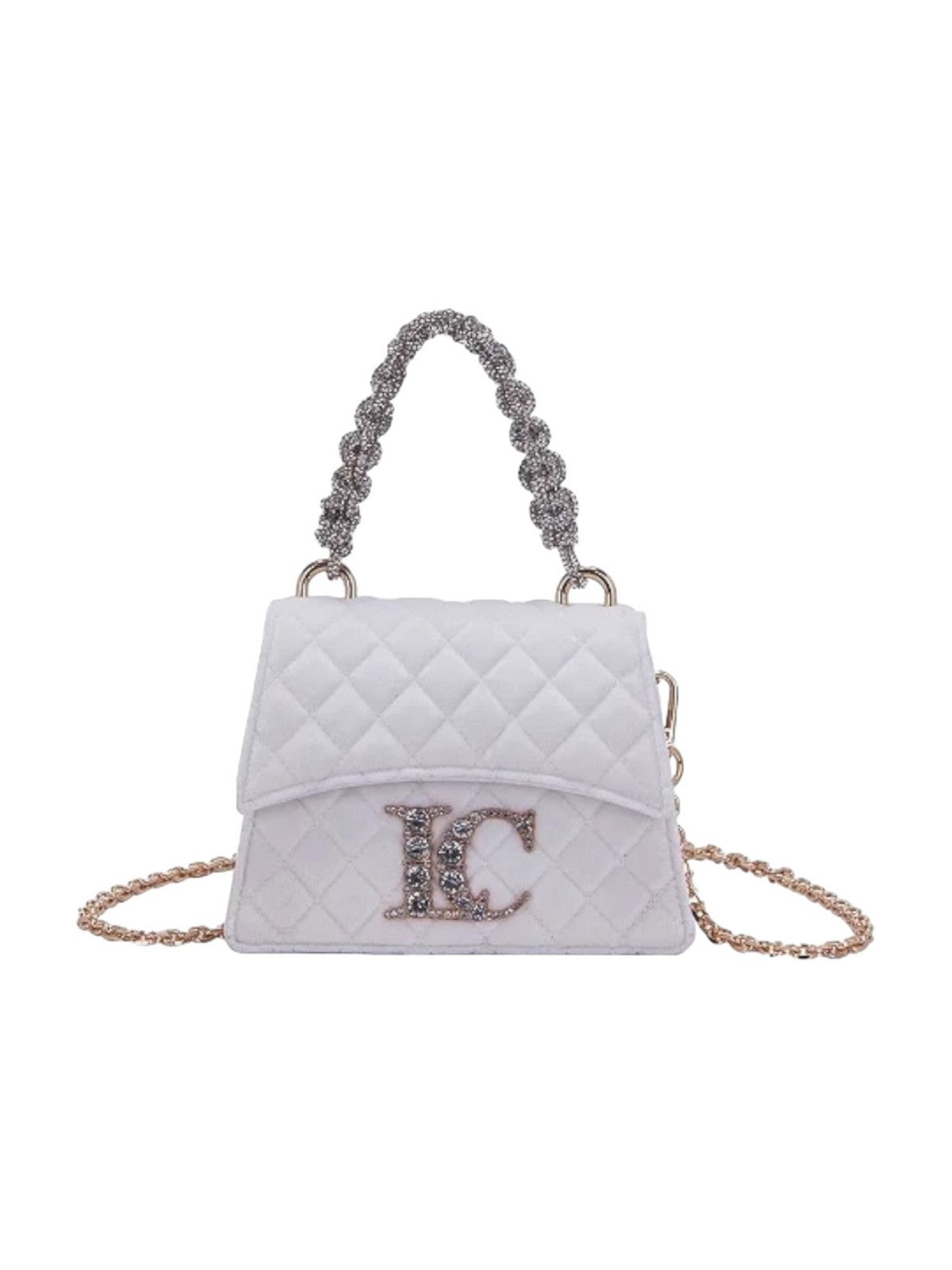 Carrie Women's Bag 132m-Ks-523-Vel Ivory Ivory