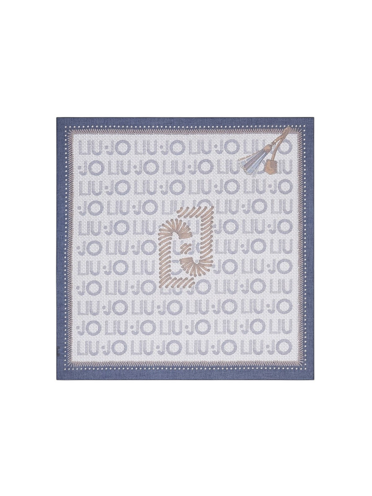 LIU JO SOFT Foulard Donna 2A6037T2745 94111 Blue sky