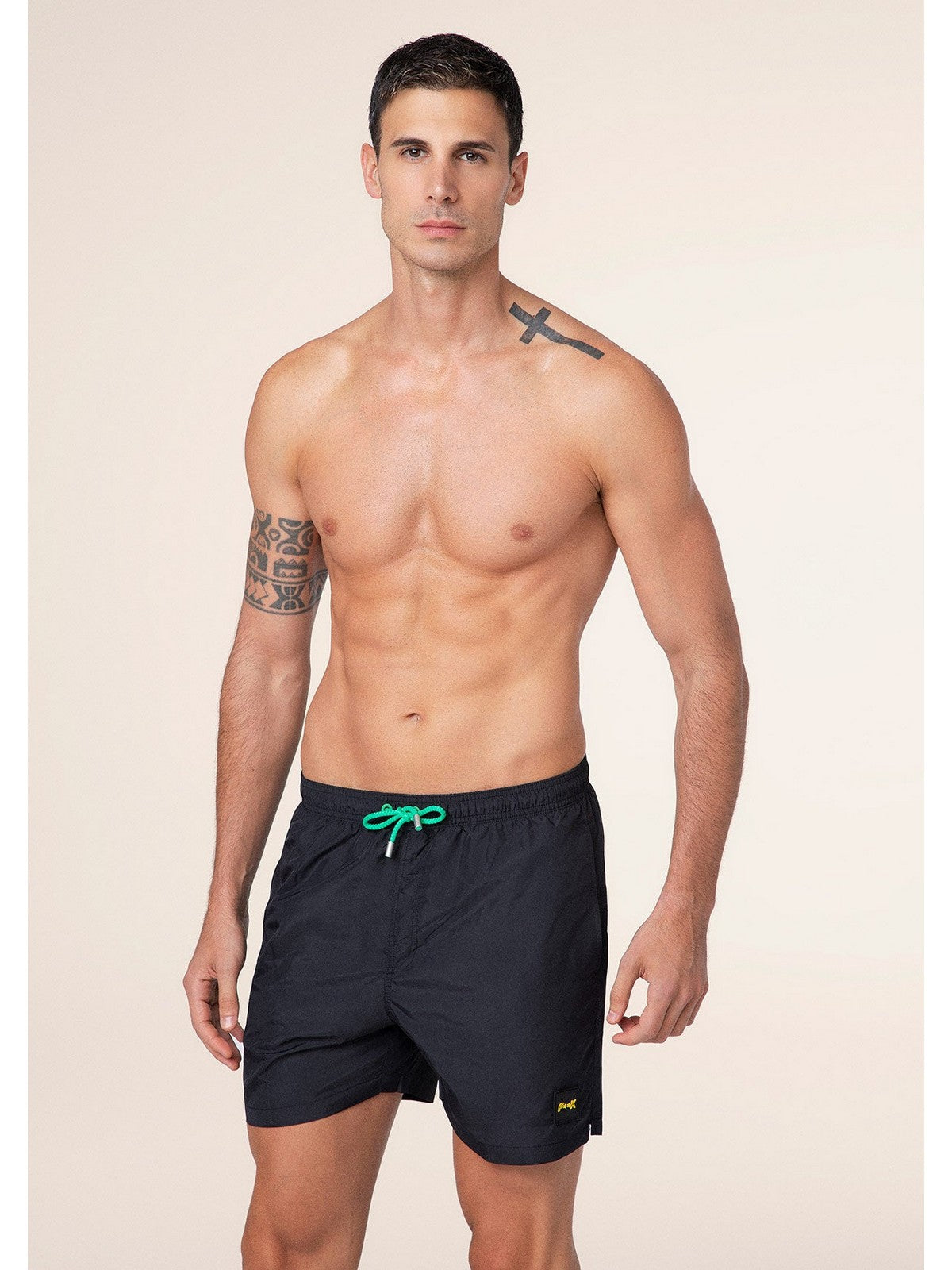 F**K Costume da bagno Uomo FK25-M01BU04BK BLACK