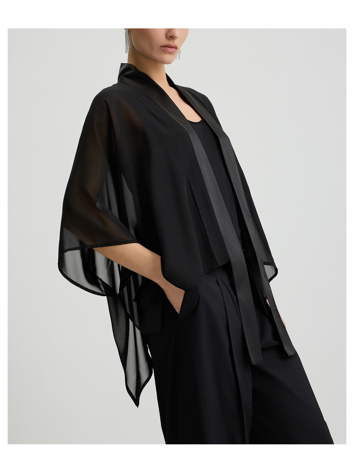 LIU JO SOFT Coprispalle Donna 2A5018T0300 22222 NERO