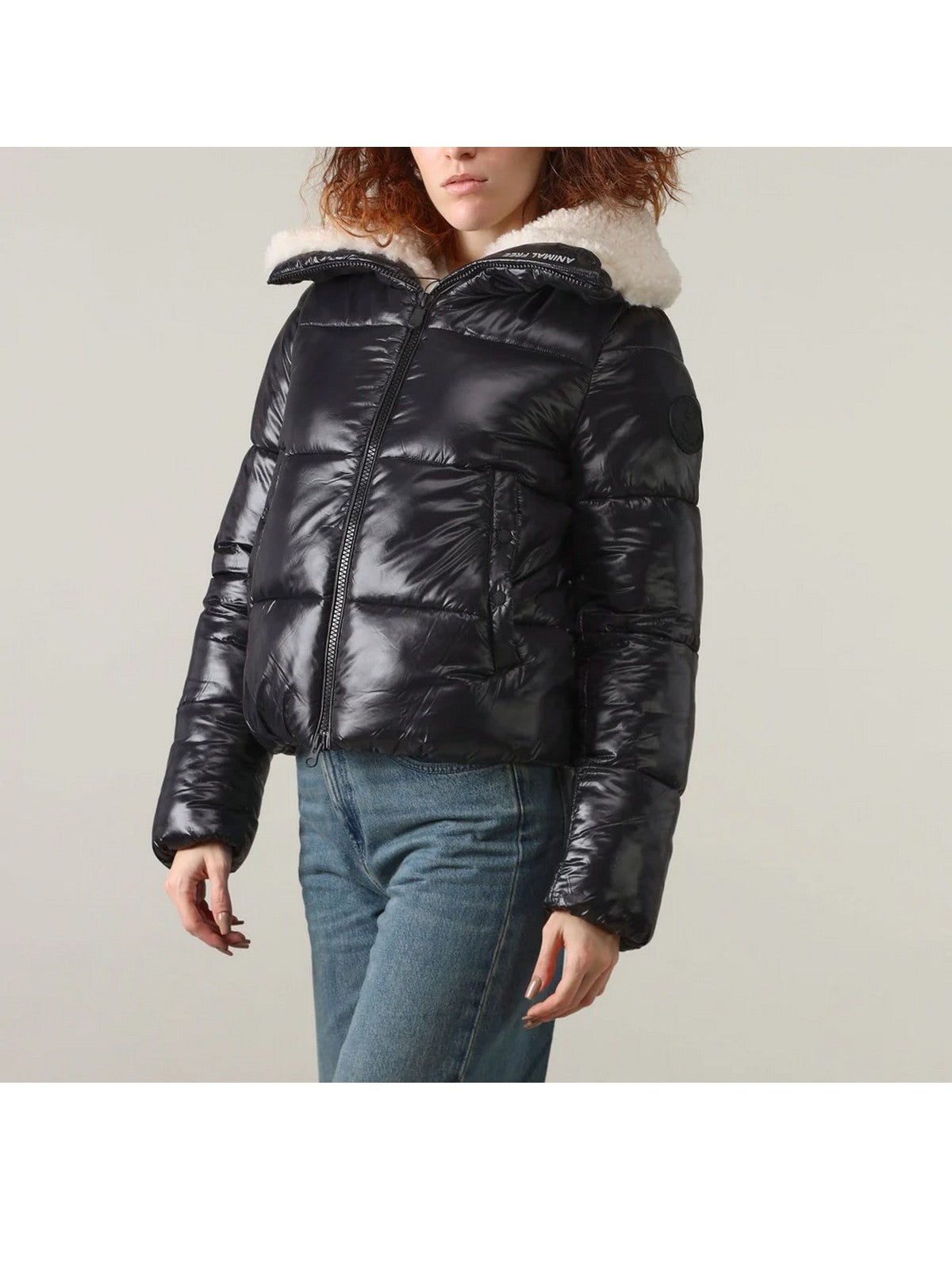 SAVE THE DUCK Piumino Donna MOMA D30974W LOVE21 10000 BLACK