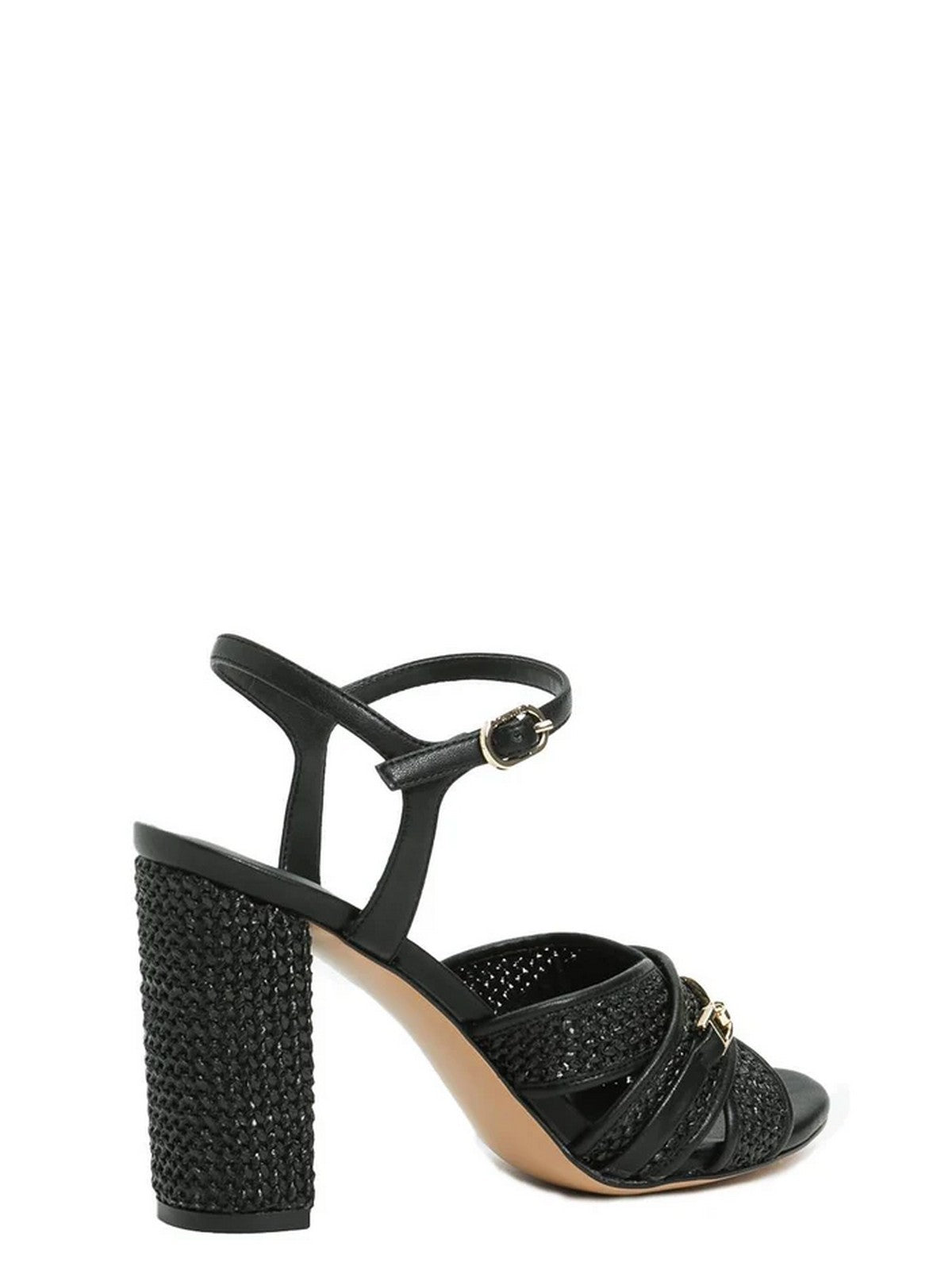 TWINSET Sandalo Donna 251TGT024 00006 Nero gioboutiqueweb