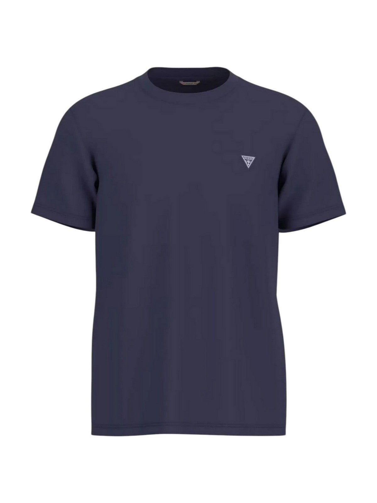 GUESS T-shirt Uomo SS CN PATCH TEE M4YI0A KCCM1 G7V2 SMART BLUE
